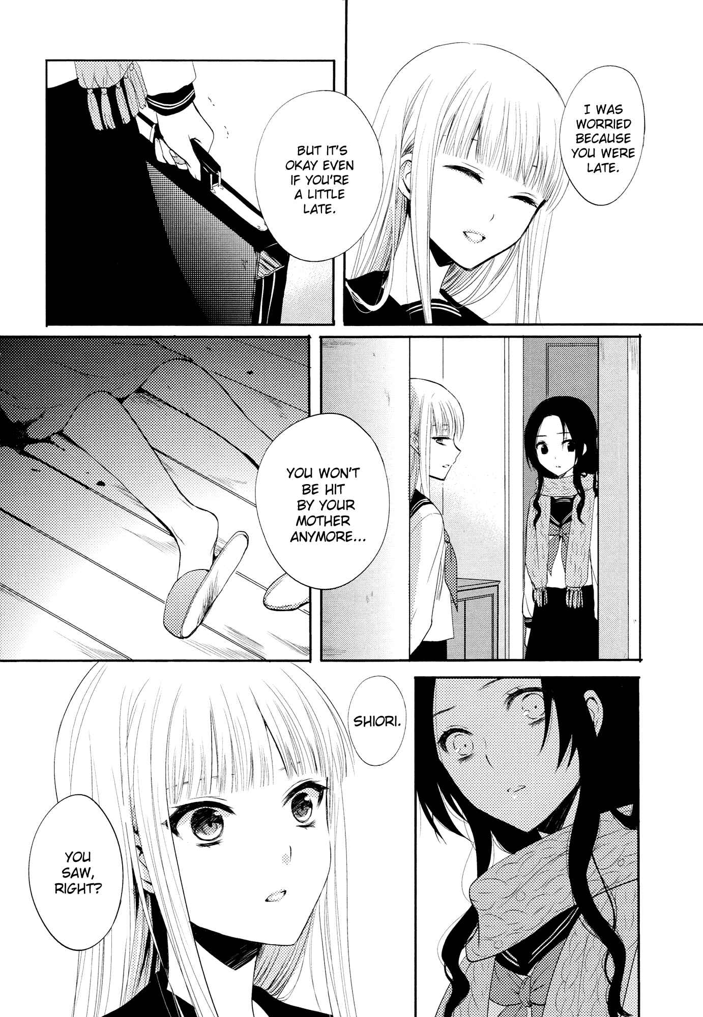 Page 11 Chapter 1 Yuri Anthology Dolce (Anthology)