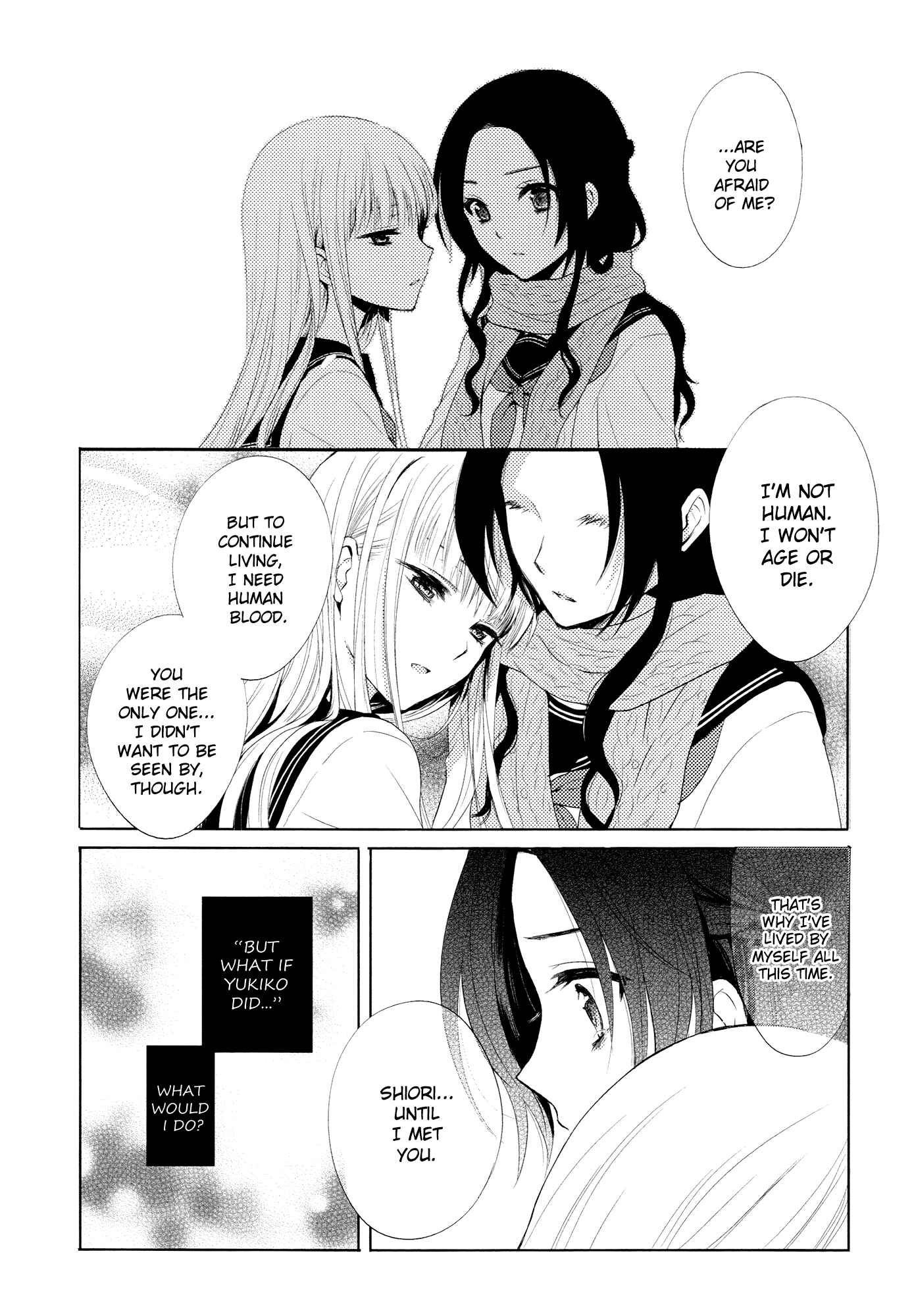 Page 12 Chapter 1 Yuri Anthology Dolce (Anthology)