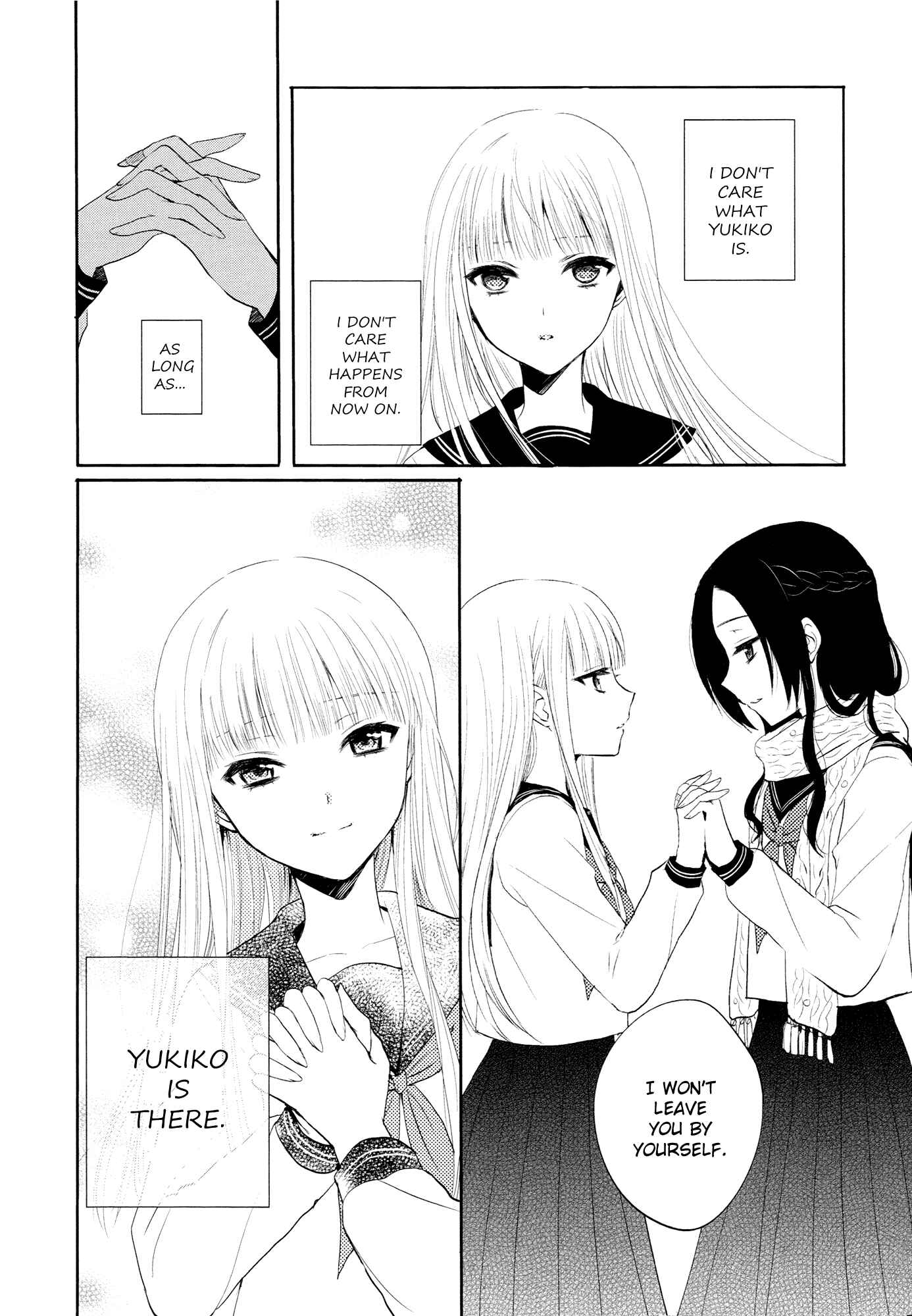 Page 14 Chapter 1 Yuri Anthology Dolce (Anthology)