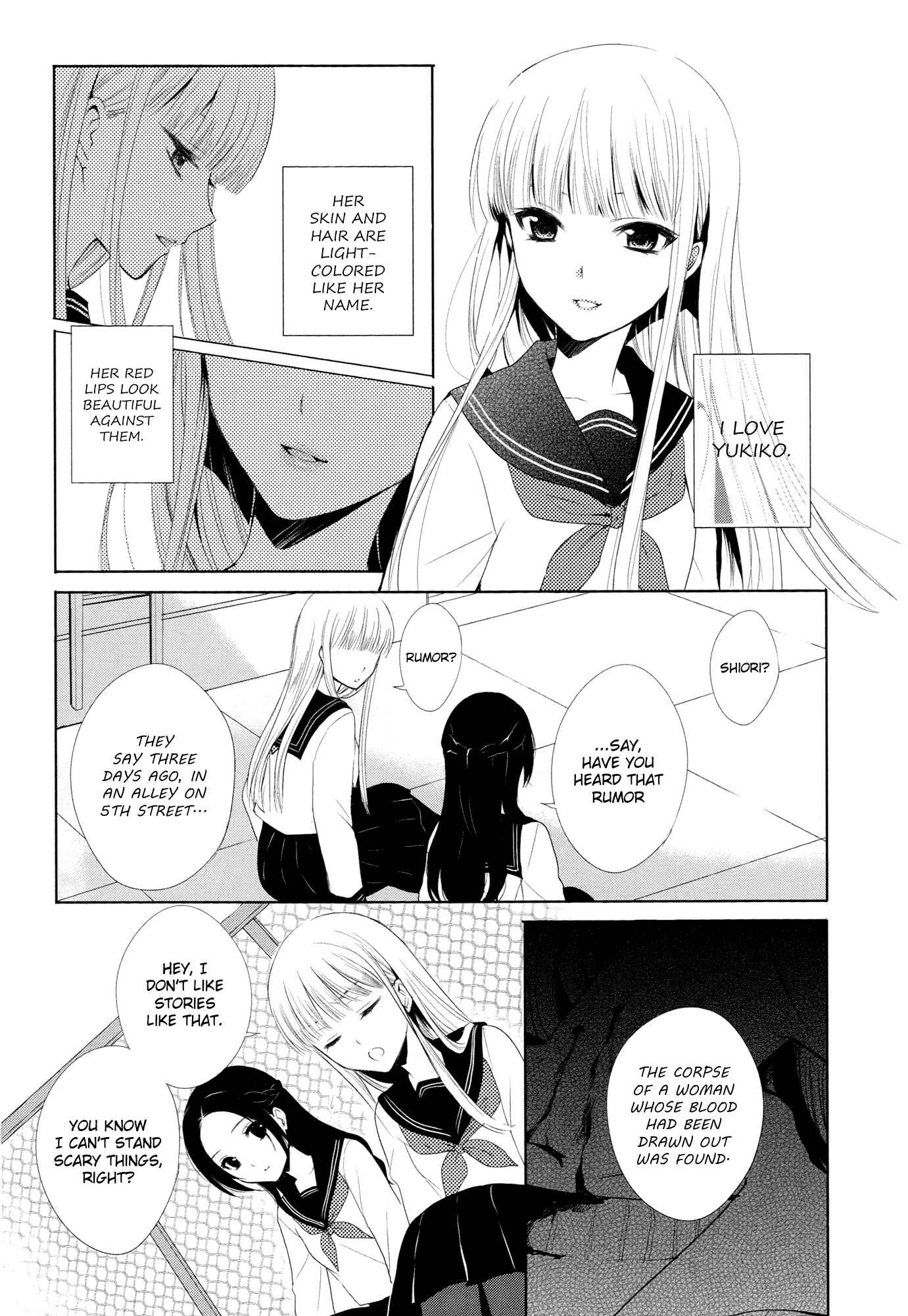 Page 3 Chapter 1 Yuri Anthology Dolce (Anthology)
