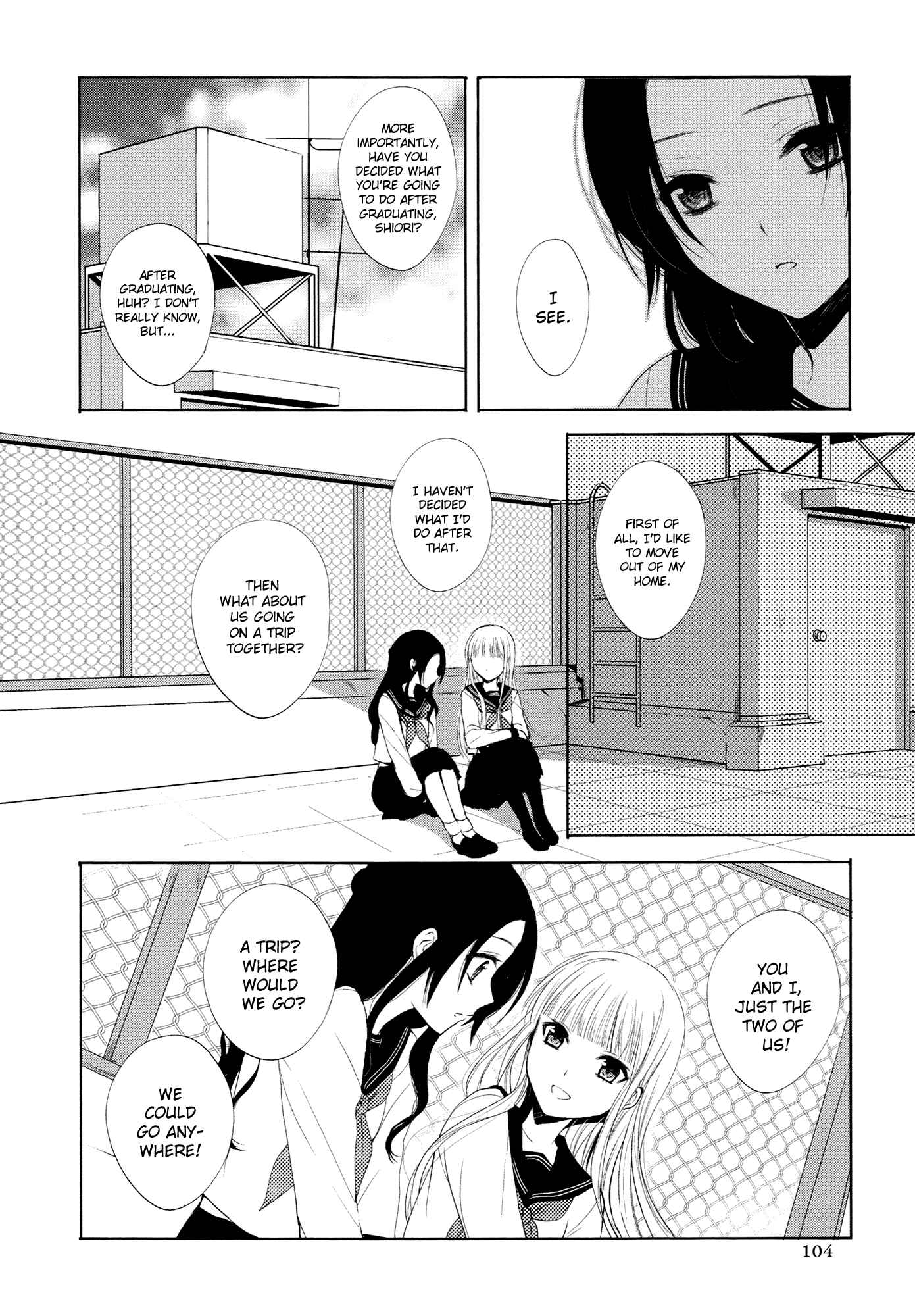 Page 4 Chapter 1 Yuri Anthology Dolce (Anthology)