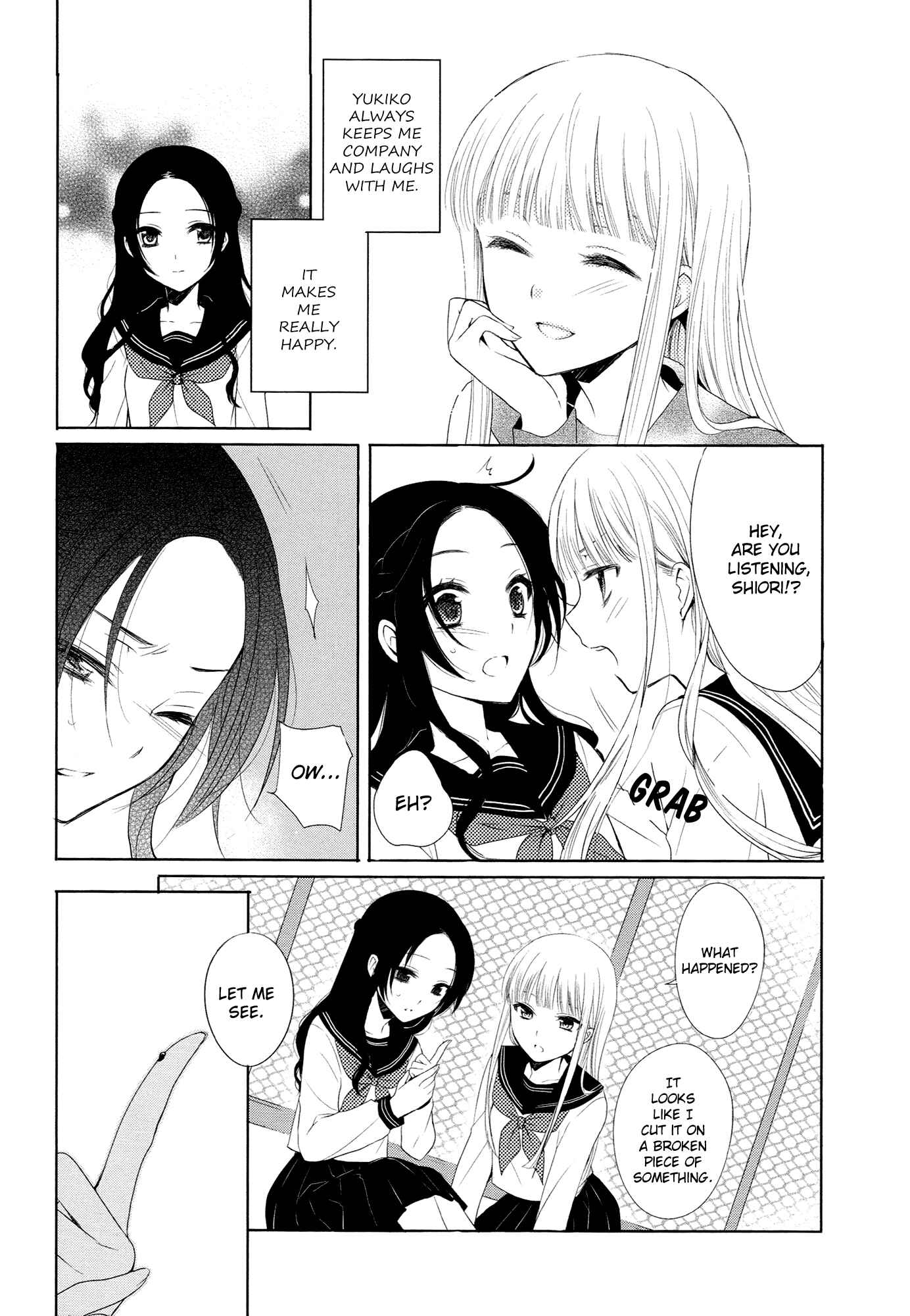 Page 5 Chapter 1 Yuri Anthology Dolce (Anthology)