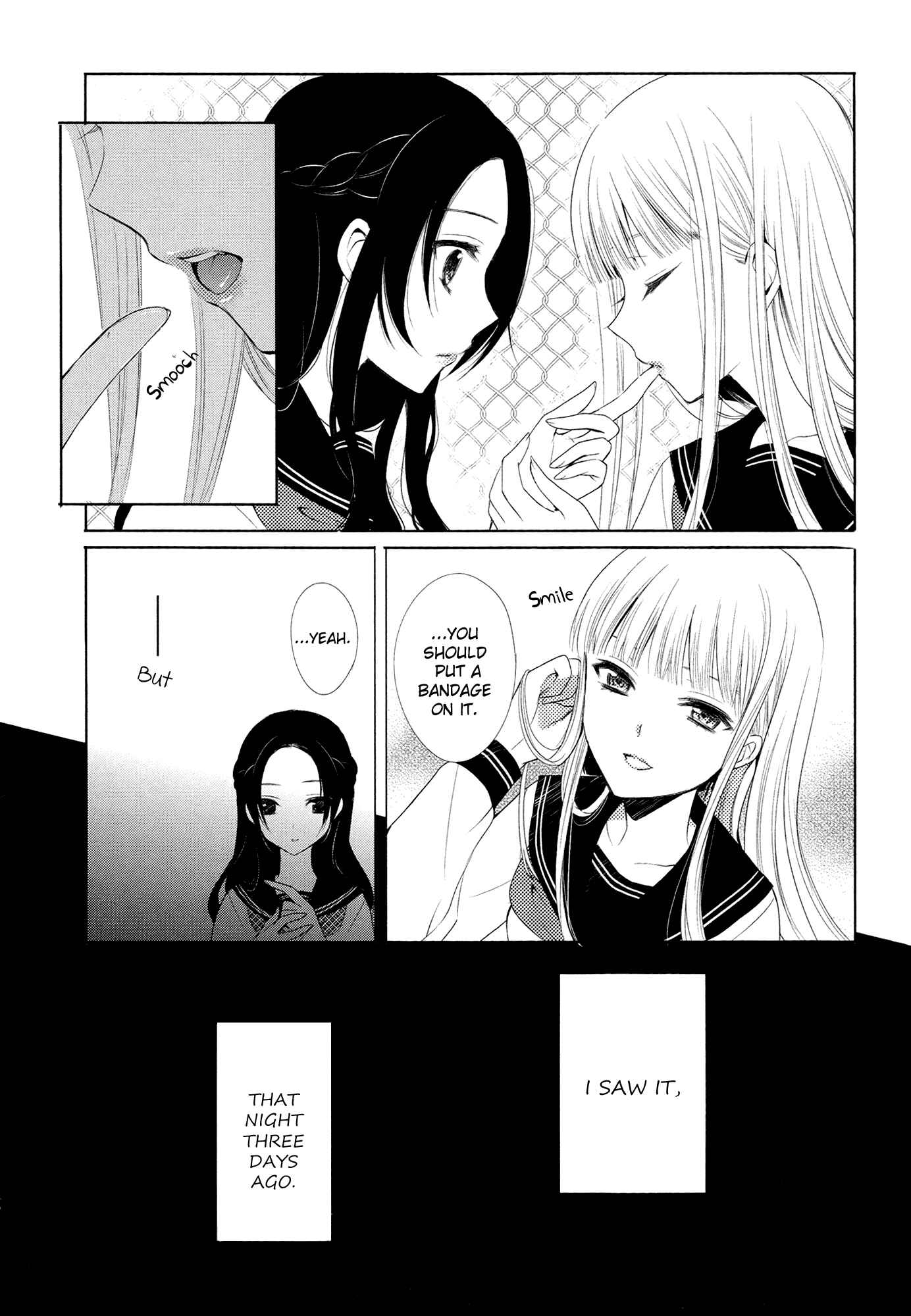 Page 6 Chapter 1 Yuri Anthology Dolce (Anthology)