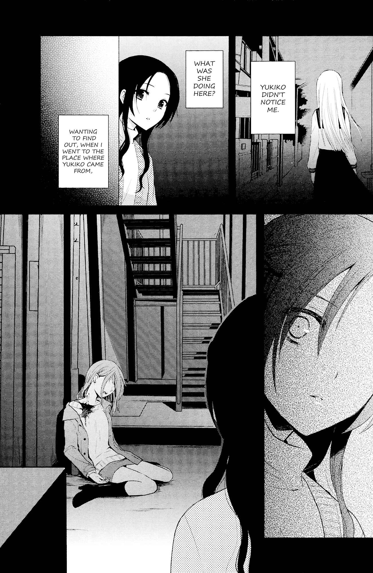 Page 8 Chapter 1 Yuri Anthology Dolce (Anthology)