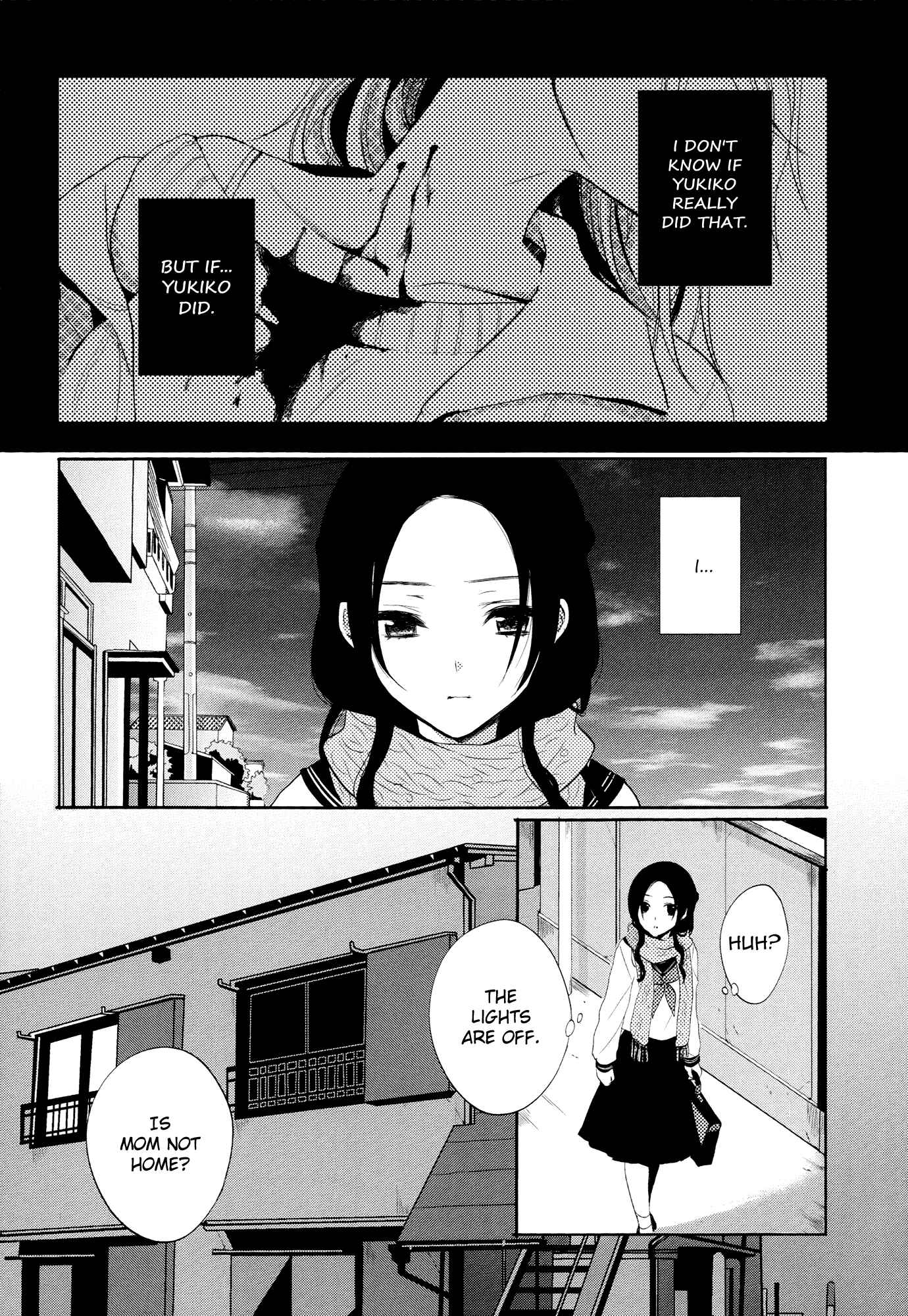 Page 9 Chapter 1 Yuri Anthology Dolce (Anthology)