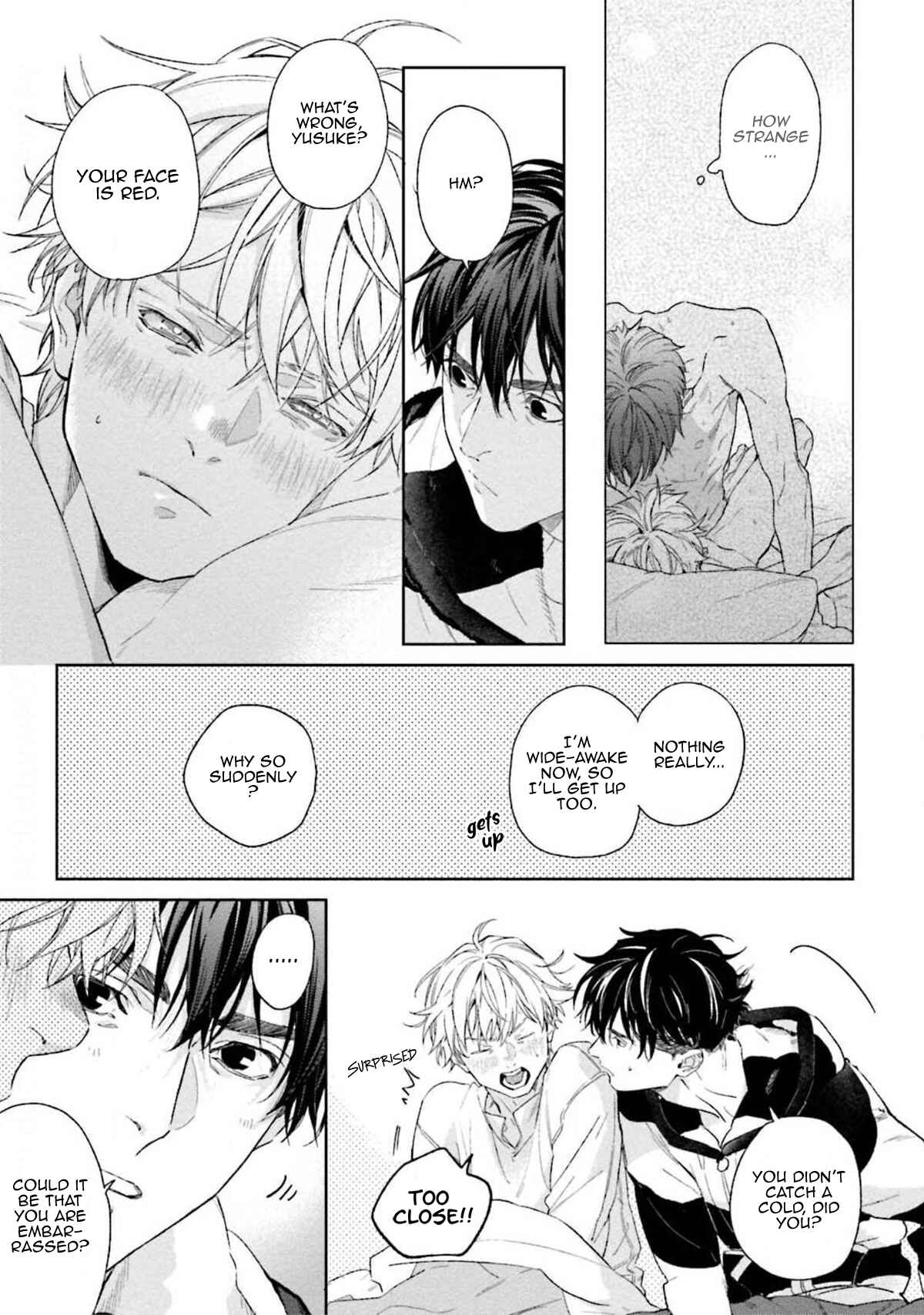 Page 3 Chapter 6 Hitori to Hitori no 3650 nichi