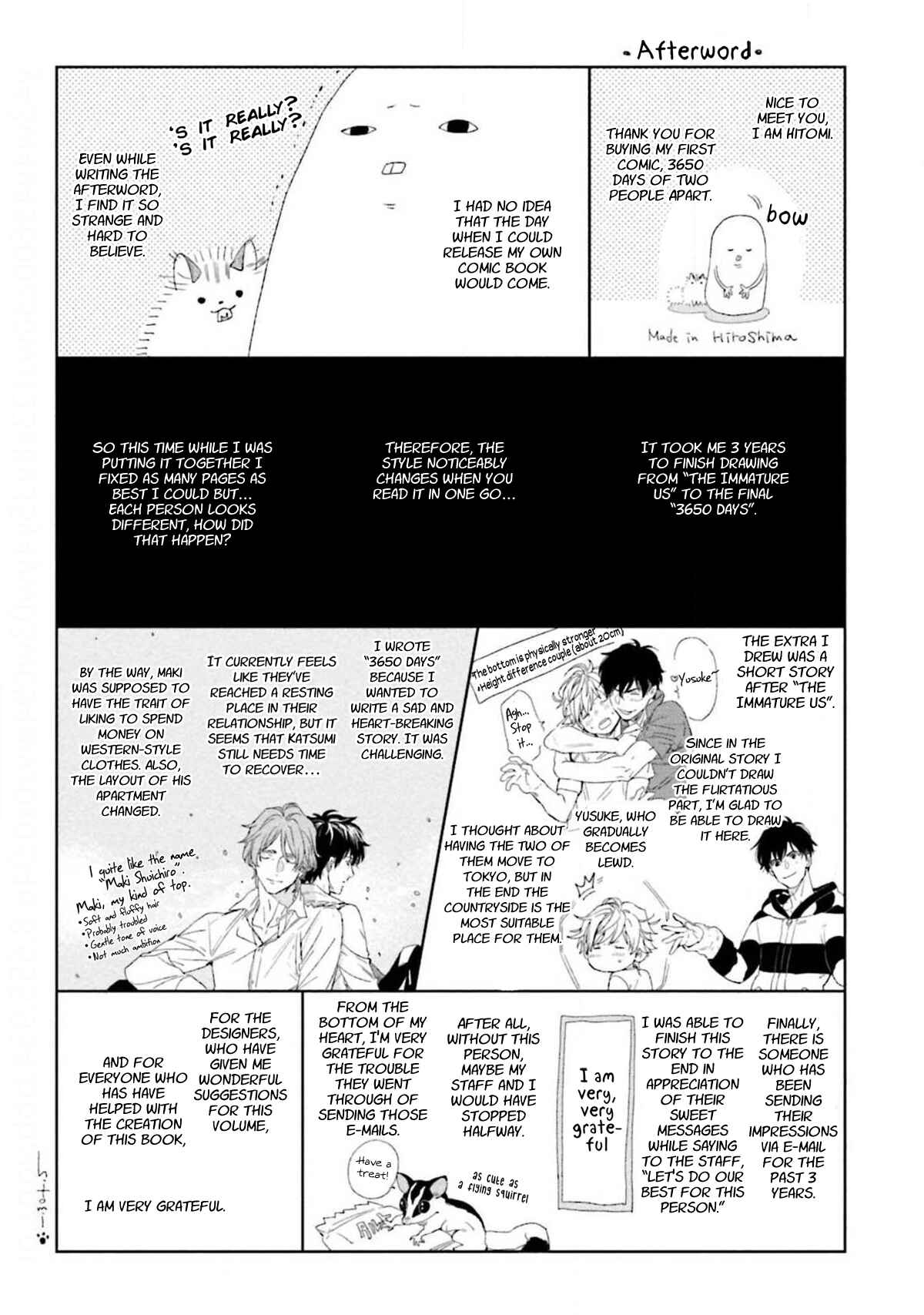 Page 9 Chapter 6 Hitori to Hitori no 3650 nichi