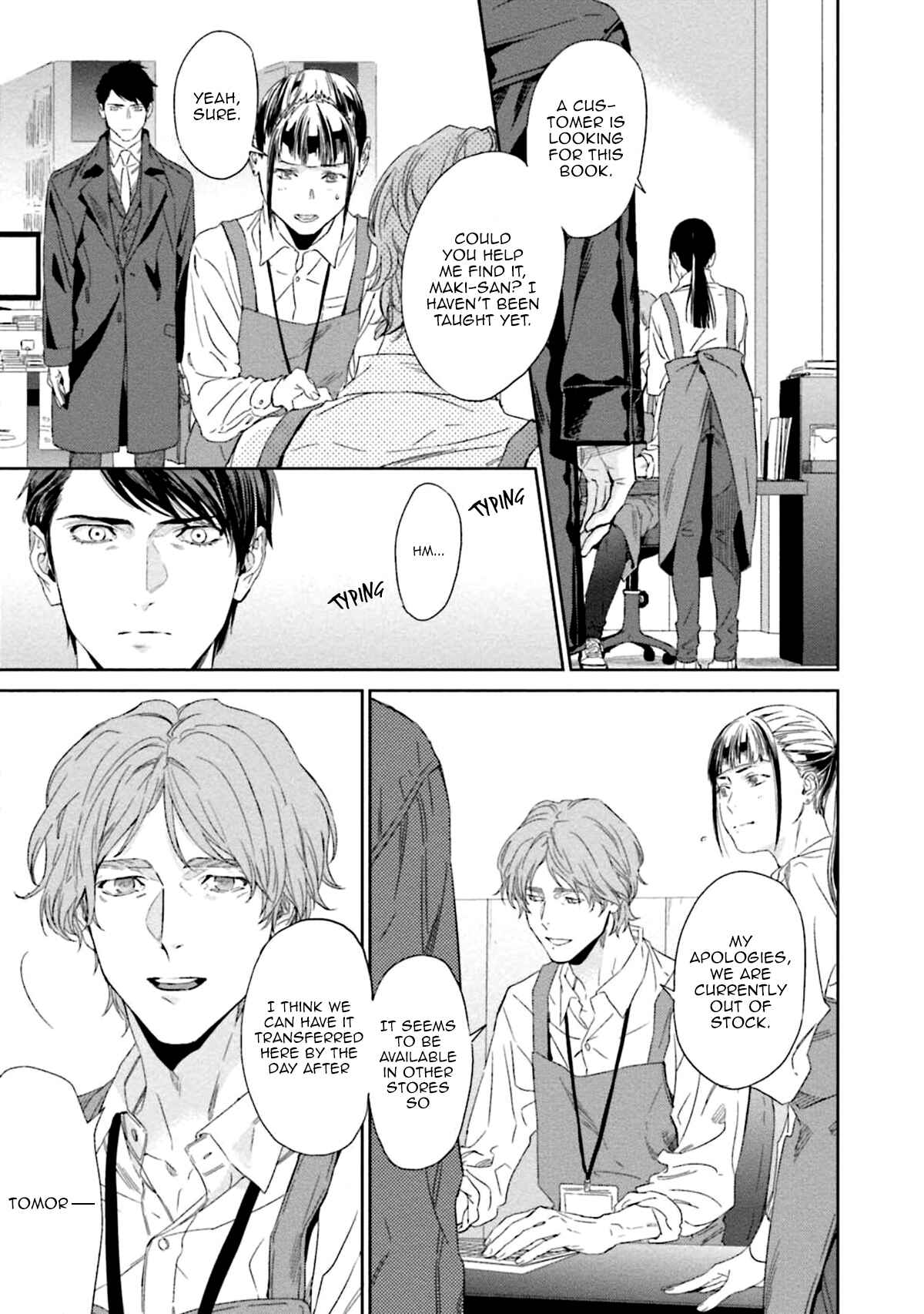 Page 10 Chapter 1 Hitori to Hitori no 3650 nichi