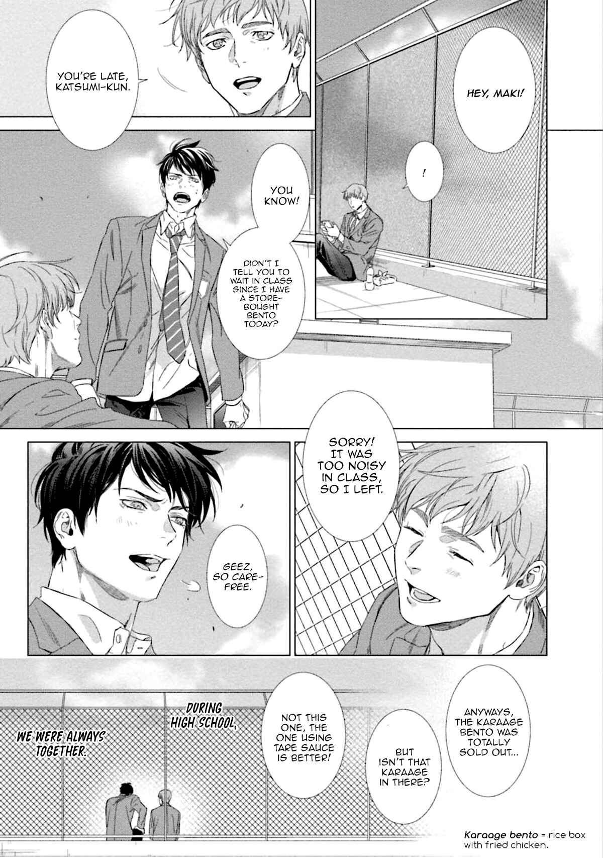 Page 12 Chapter 1 Hitori to Hitori no 3650 nichi