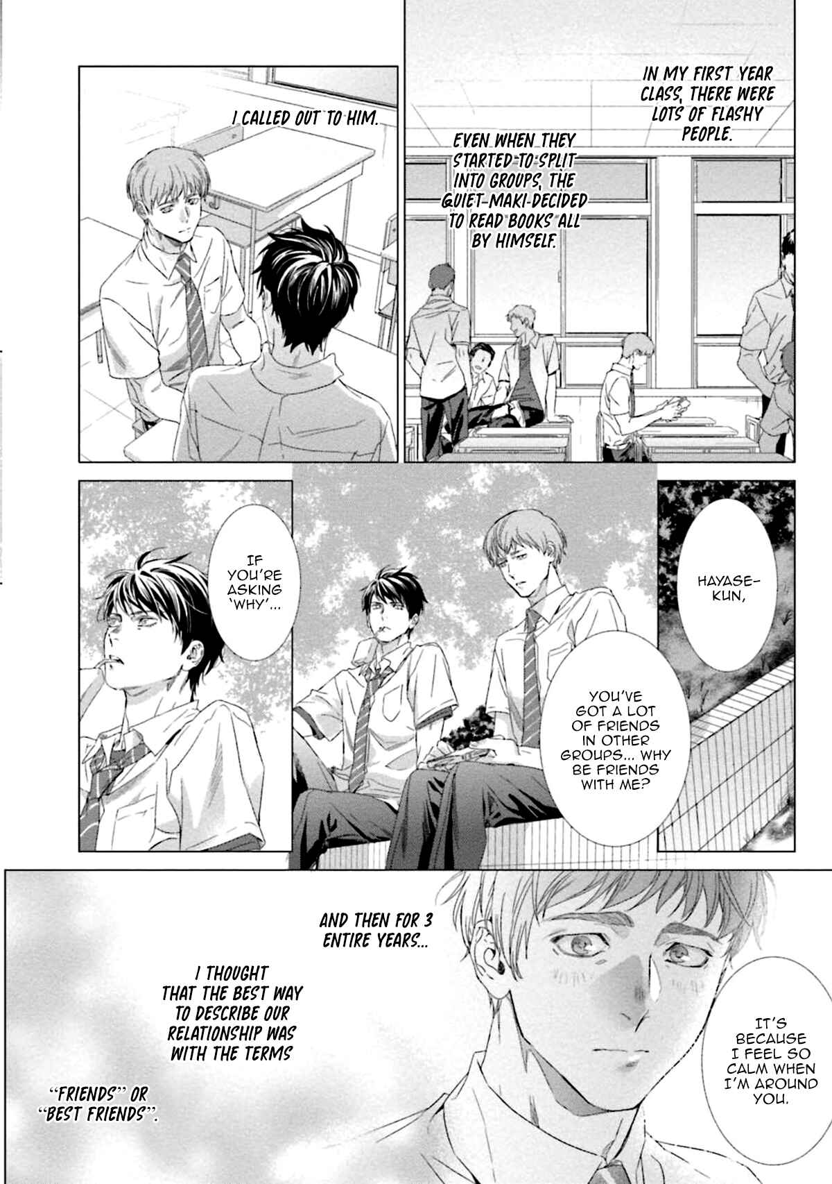 Page 13 Chapter 1 Hitori to Hitori no 3650 nichi
