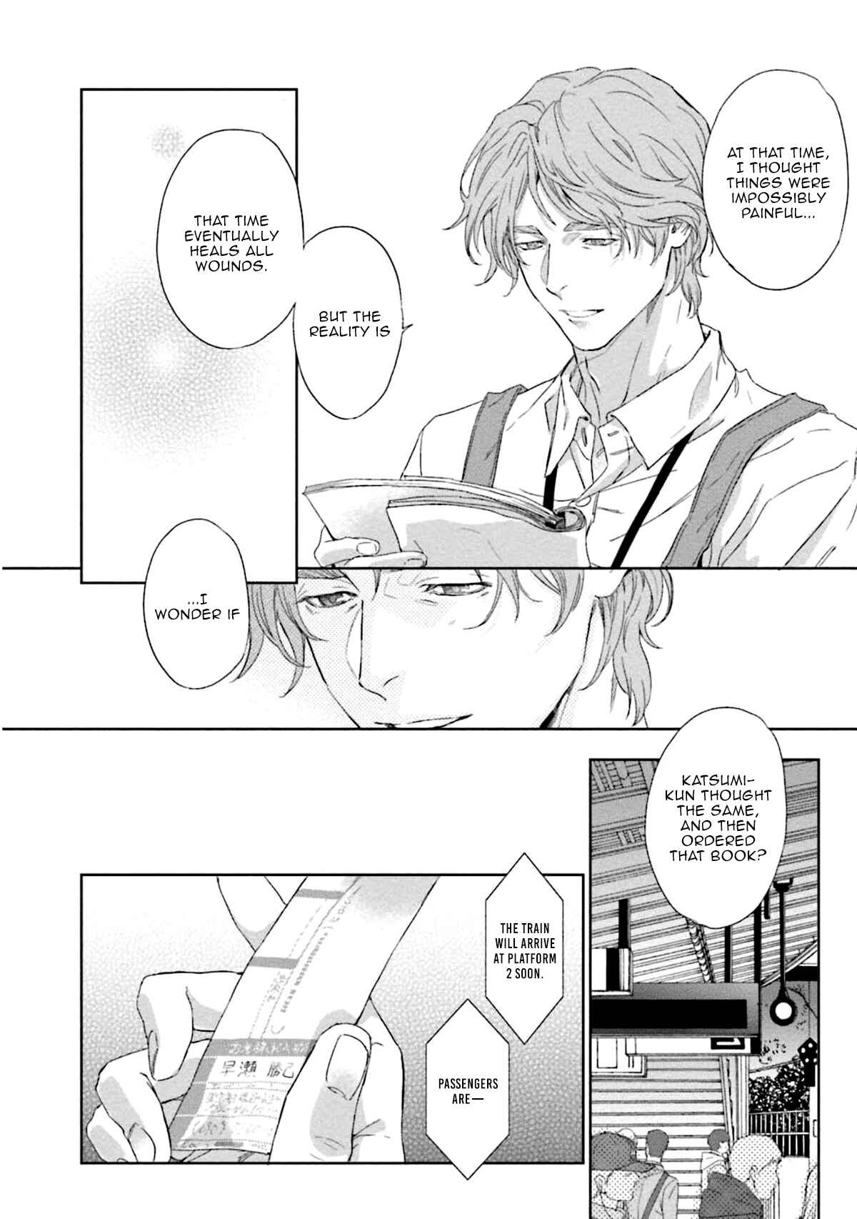 Page 17 Chapter 1 Hitori to Hitori no 3650 nichi