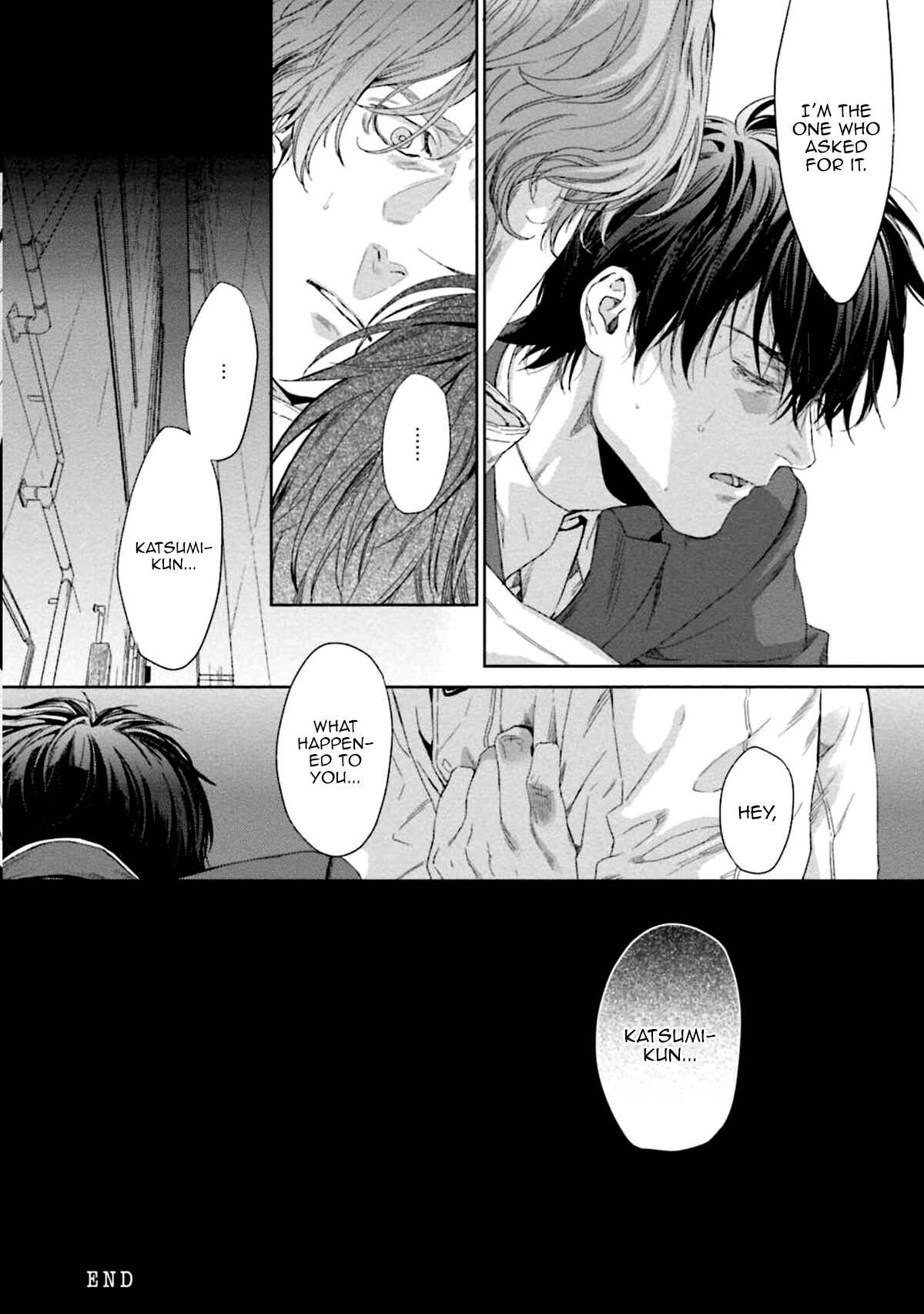Page 35 Chapter 1 Hitori to Hitori no 3650 nichi