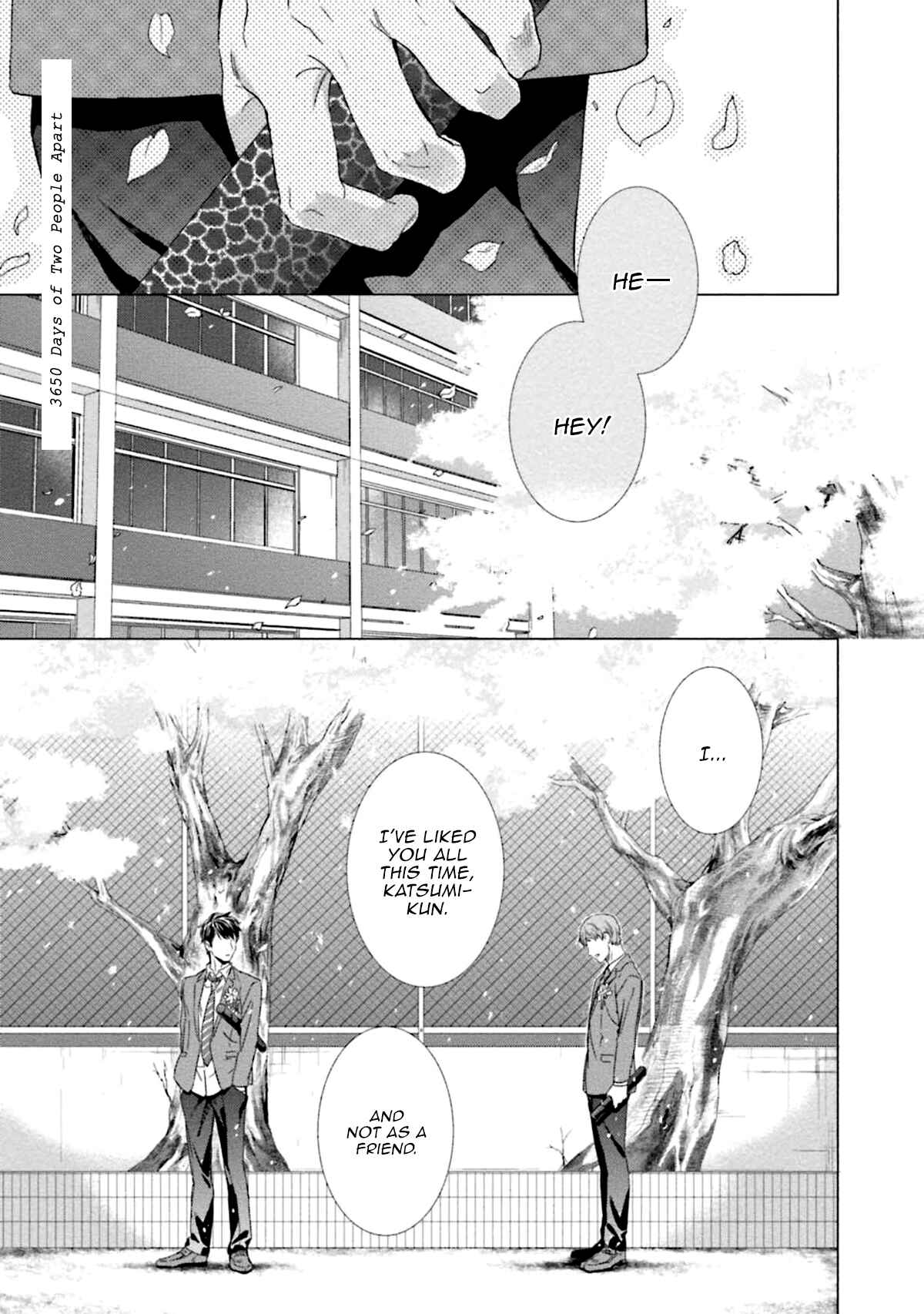 Page 6 Chapter 1 Hitori to Hitori no 3650 nichi