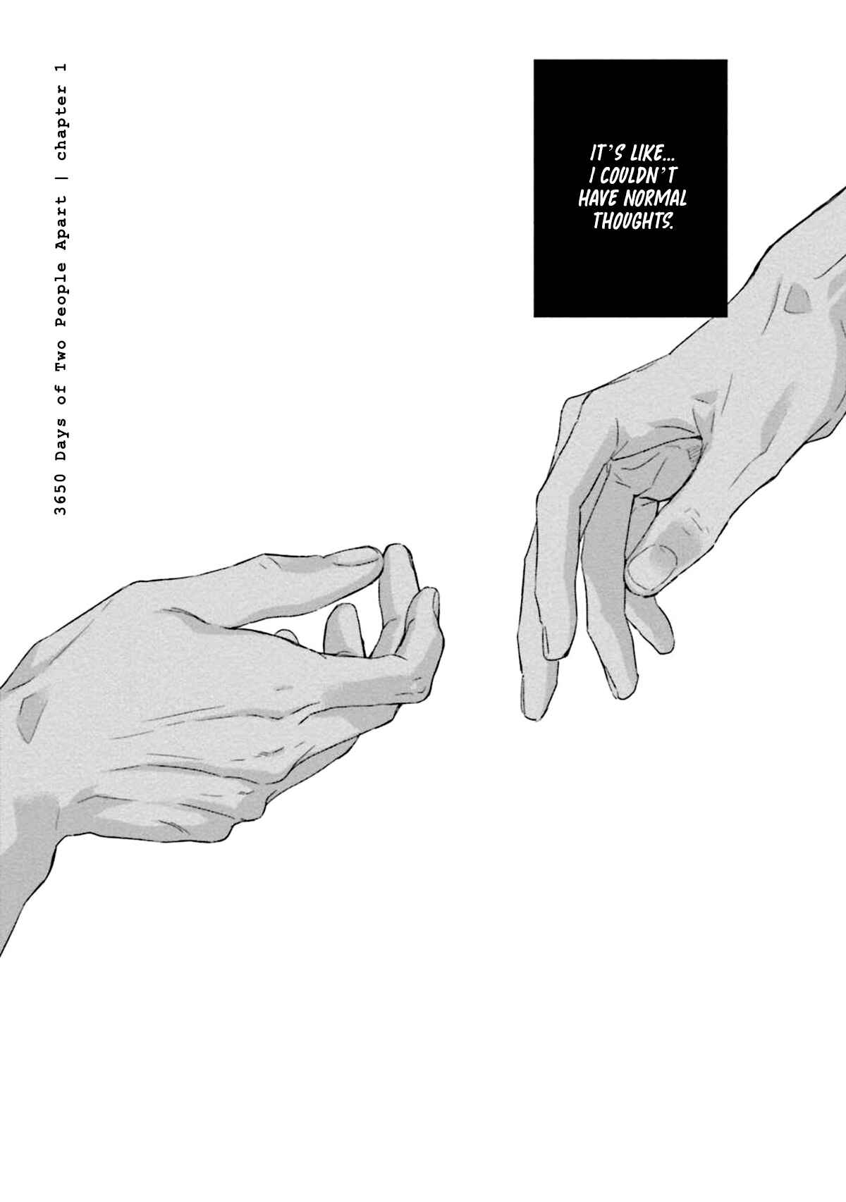 Page 8 Chapter 1 Hitori to Hitori no 3650 nichi