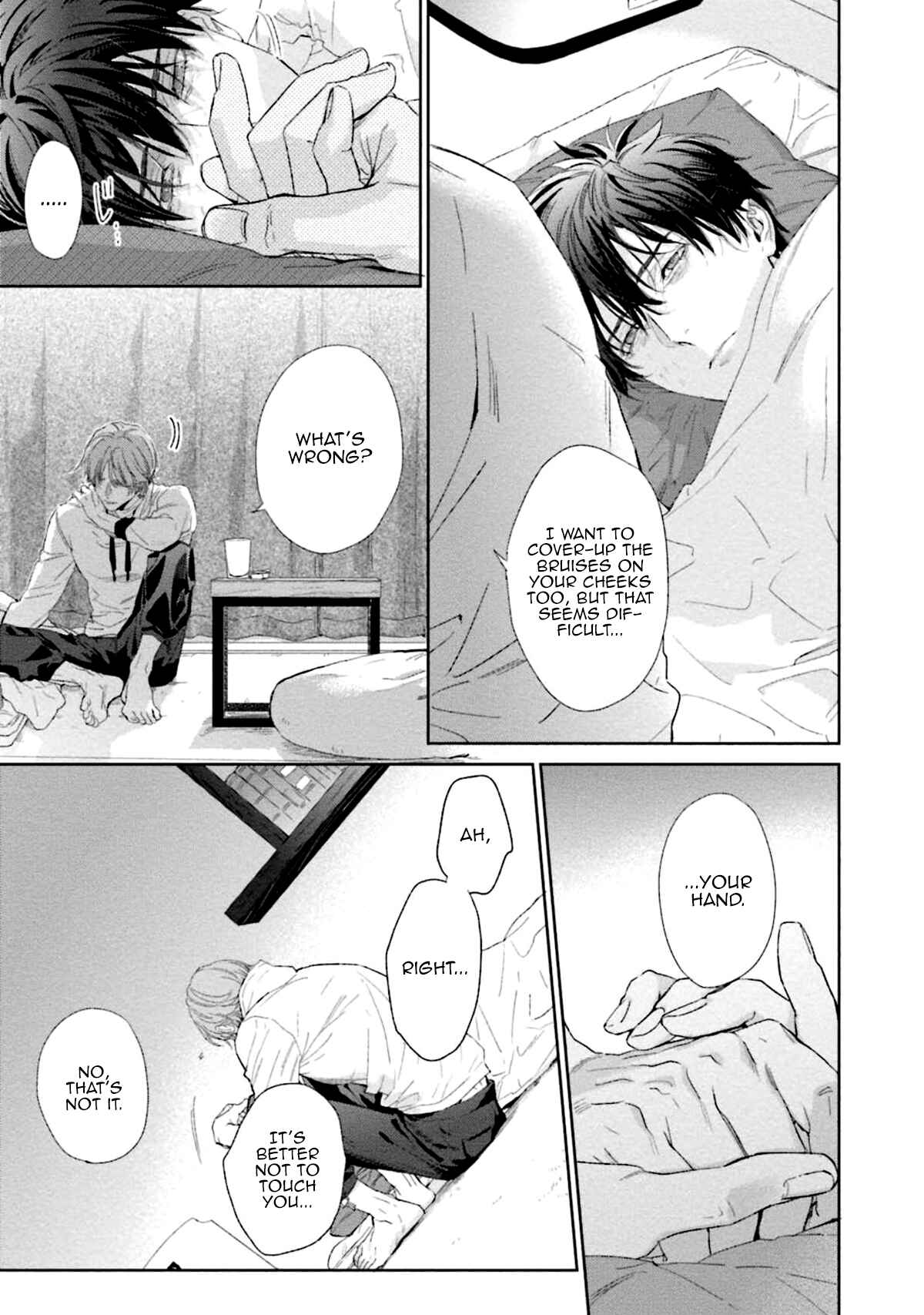 Page 16 Chapter 4 Hitori to Hitori no 3650 nichi