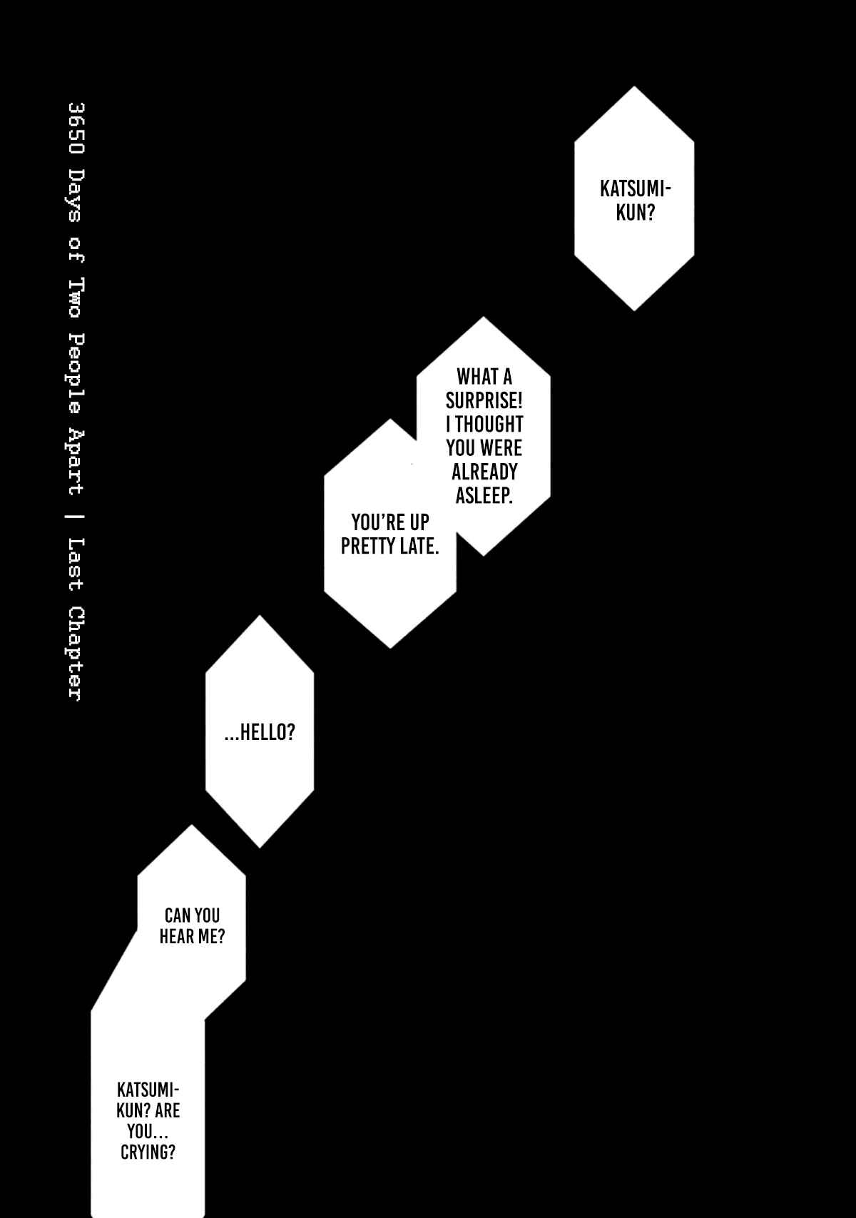 Page 2 Chapter 4 Hitori to Hitori no 3650 nichi