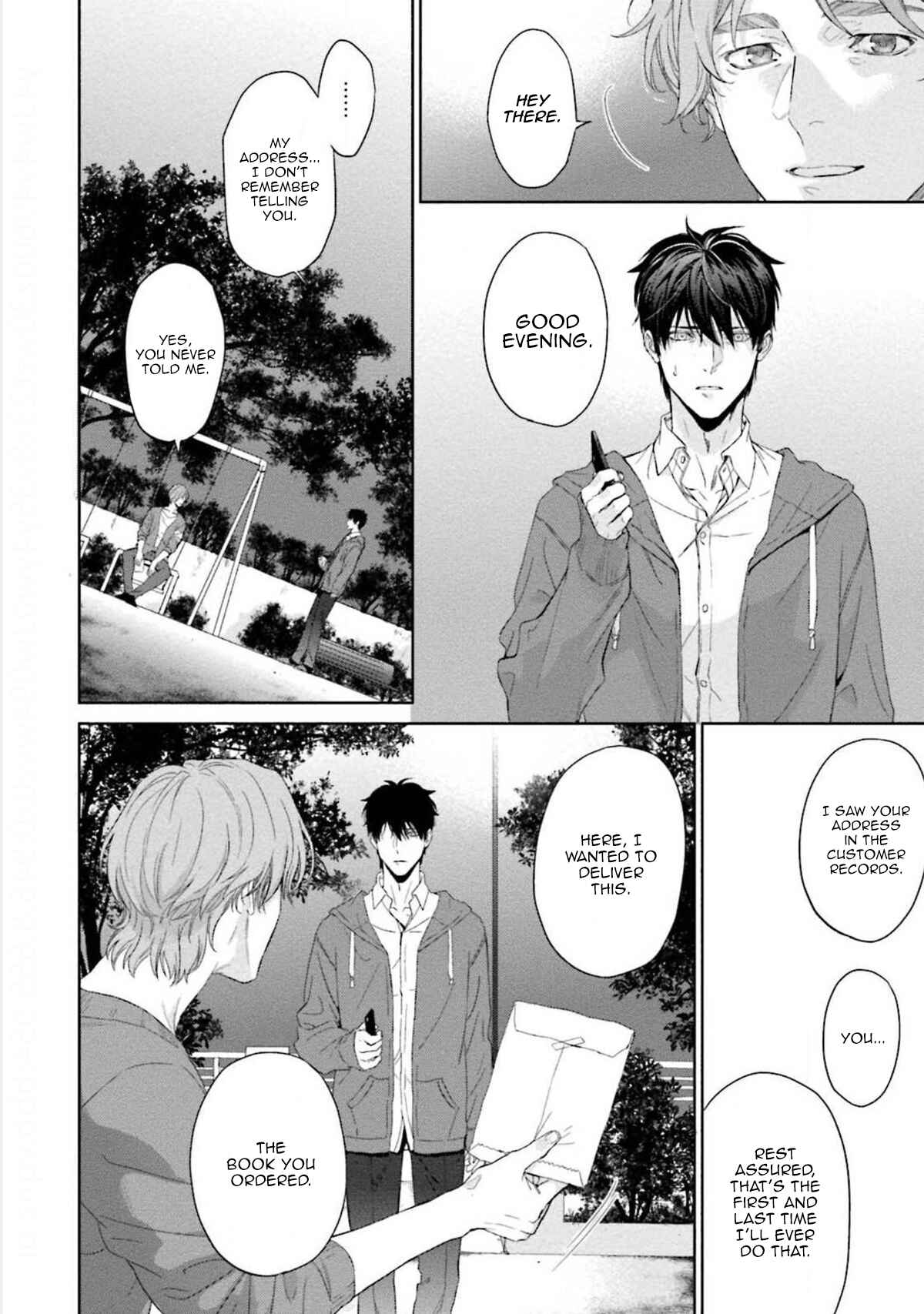 Page 11 Chapter 3 Hitori to Hitori no 3650 nichi