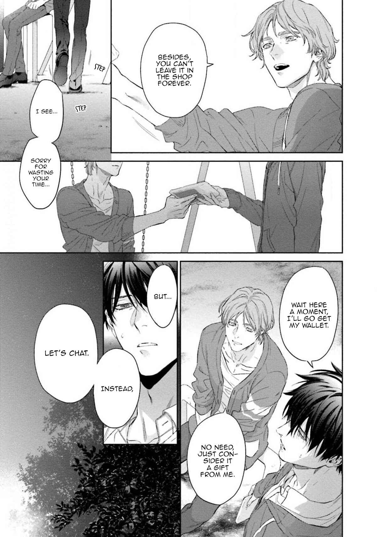 Page 12 Chapter 3 Hitori to Hitori no 3650 nichi