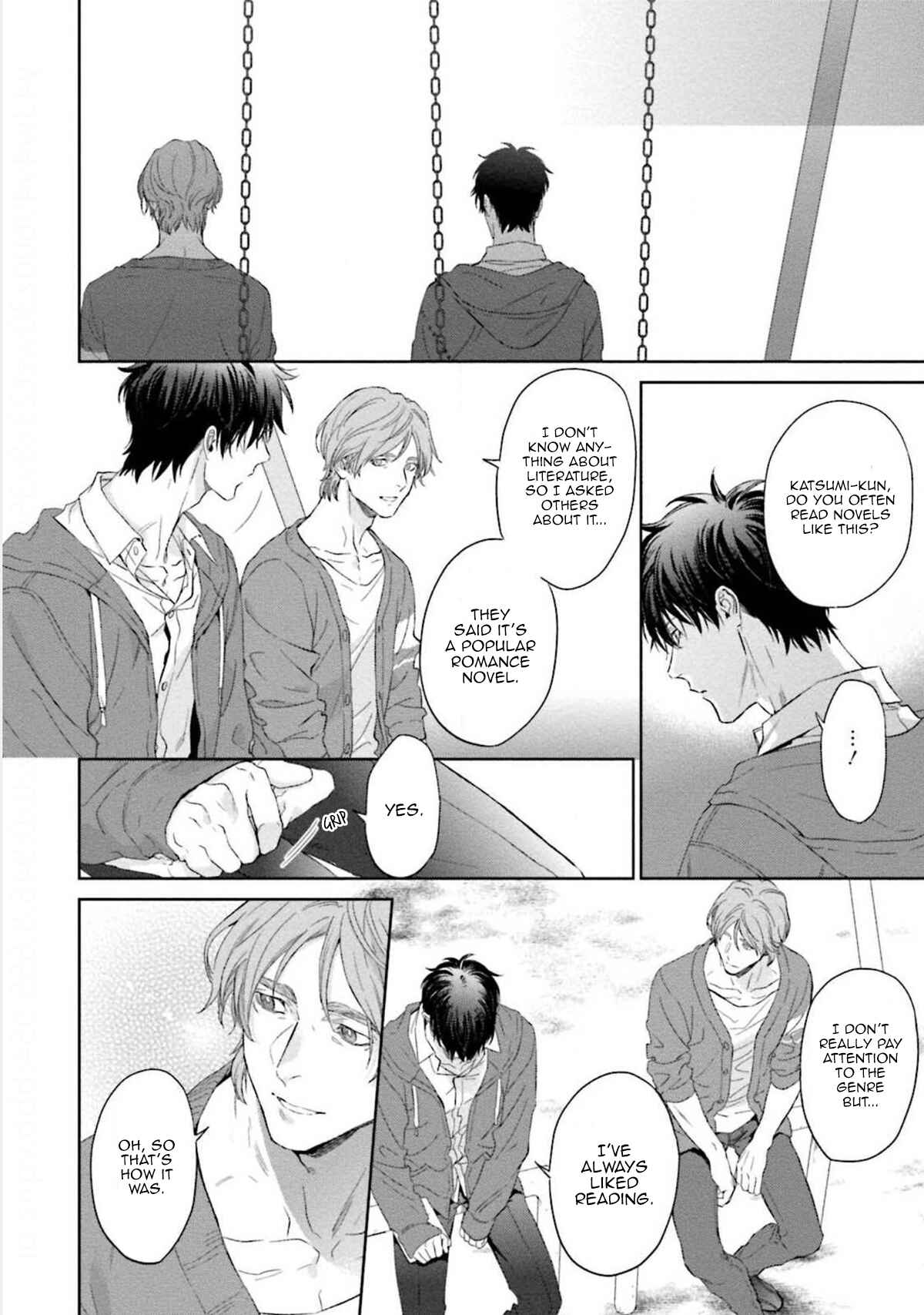 Page 13 Chapter 3 Hitori to Hitori no 3650 nichi