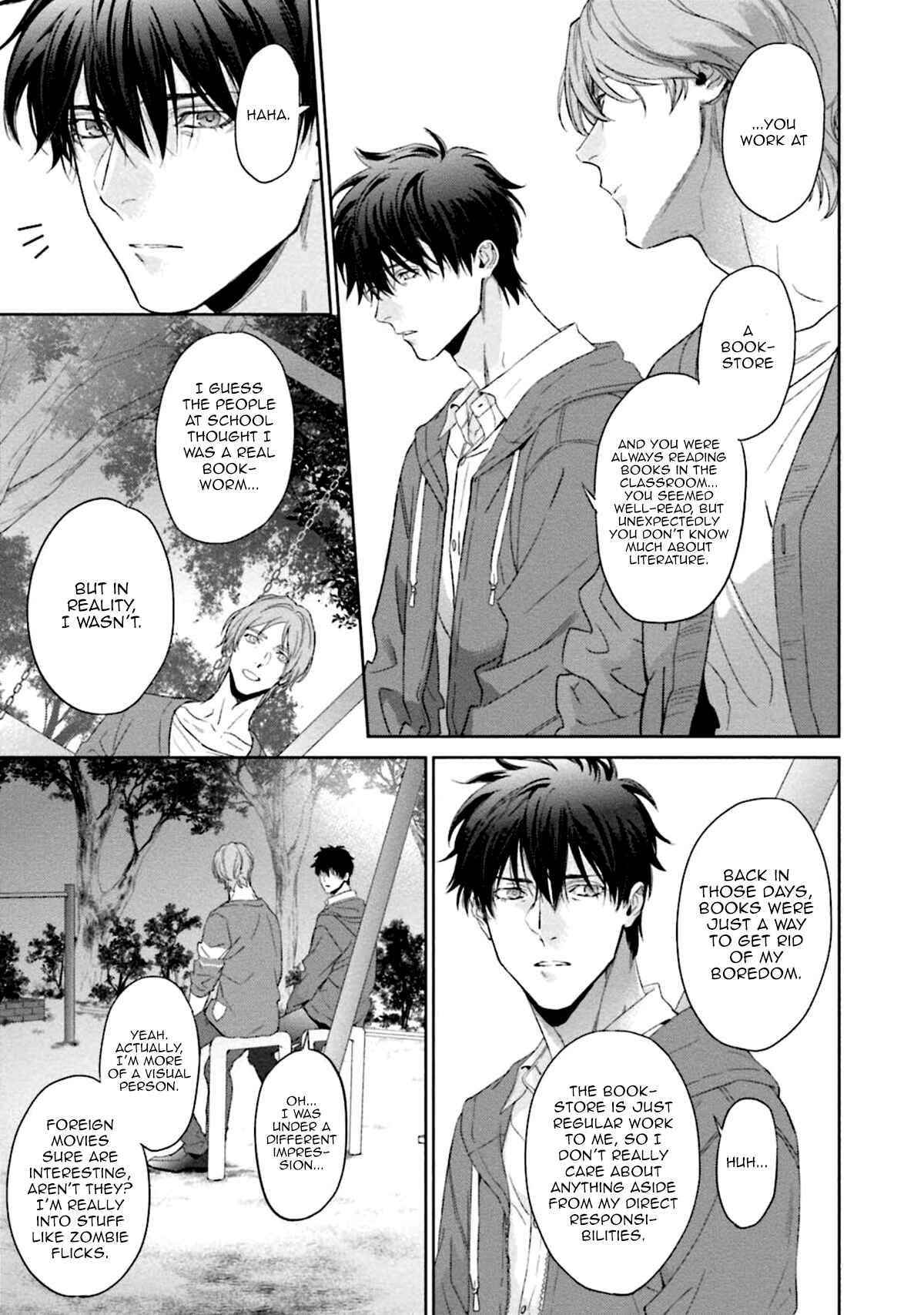 Page 14 Chapter 3 Hitori to Hitori no 3650 nichi