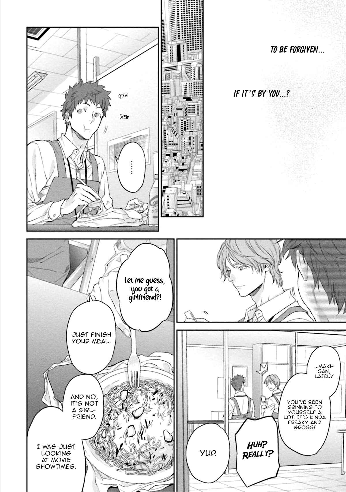 Page 21 Chapter 3 Hitori to Hitori no 3650 nichi