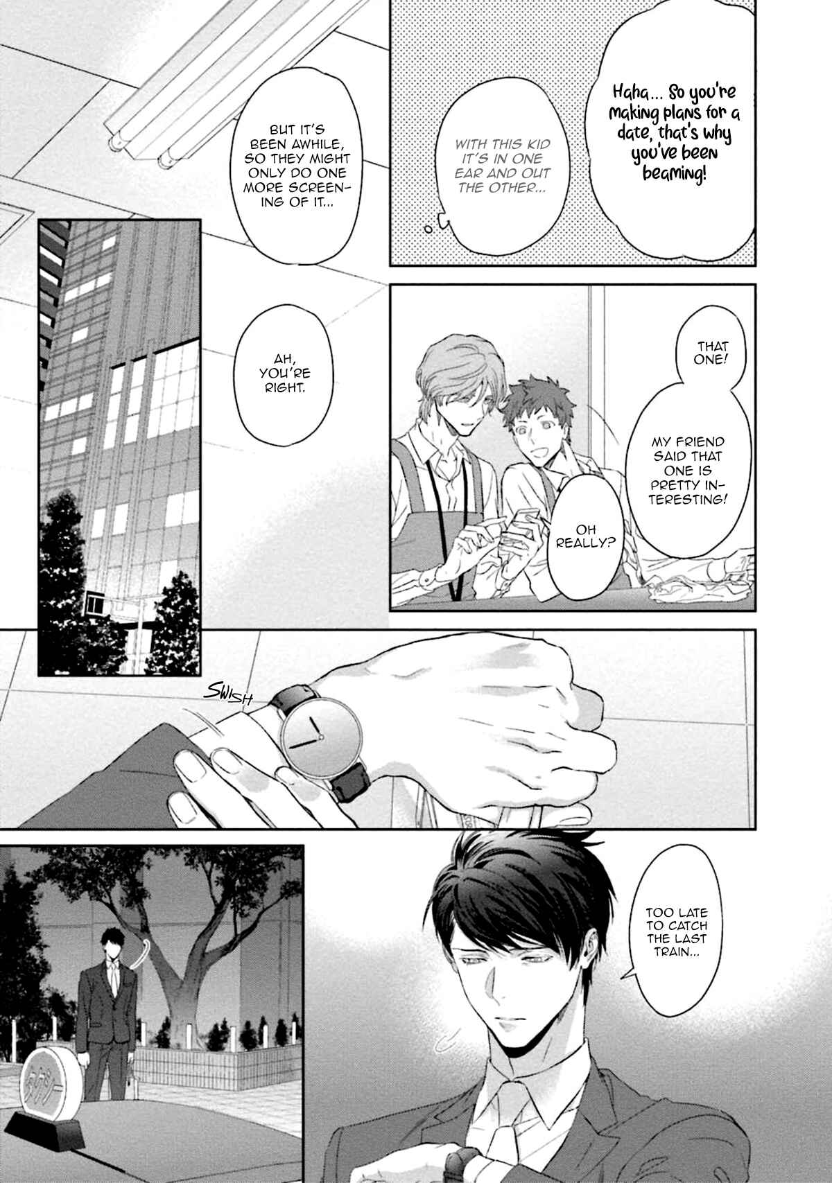 Page 22 Chapter 3 Hitori to Hitori no 3650 nichi