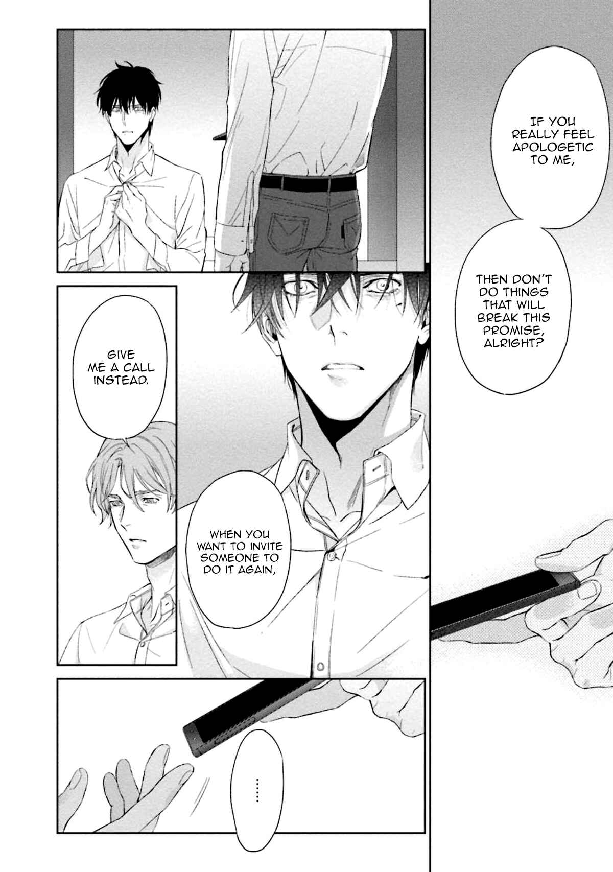 Page 3 Chapter 3 Hitori to Hitori no 3650 nichi
