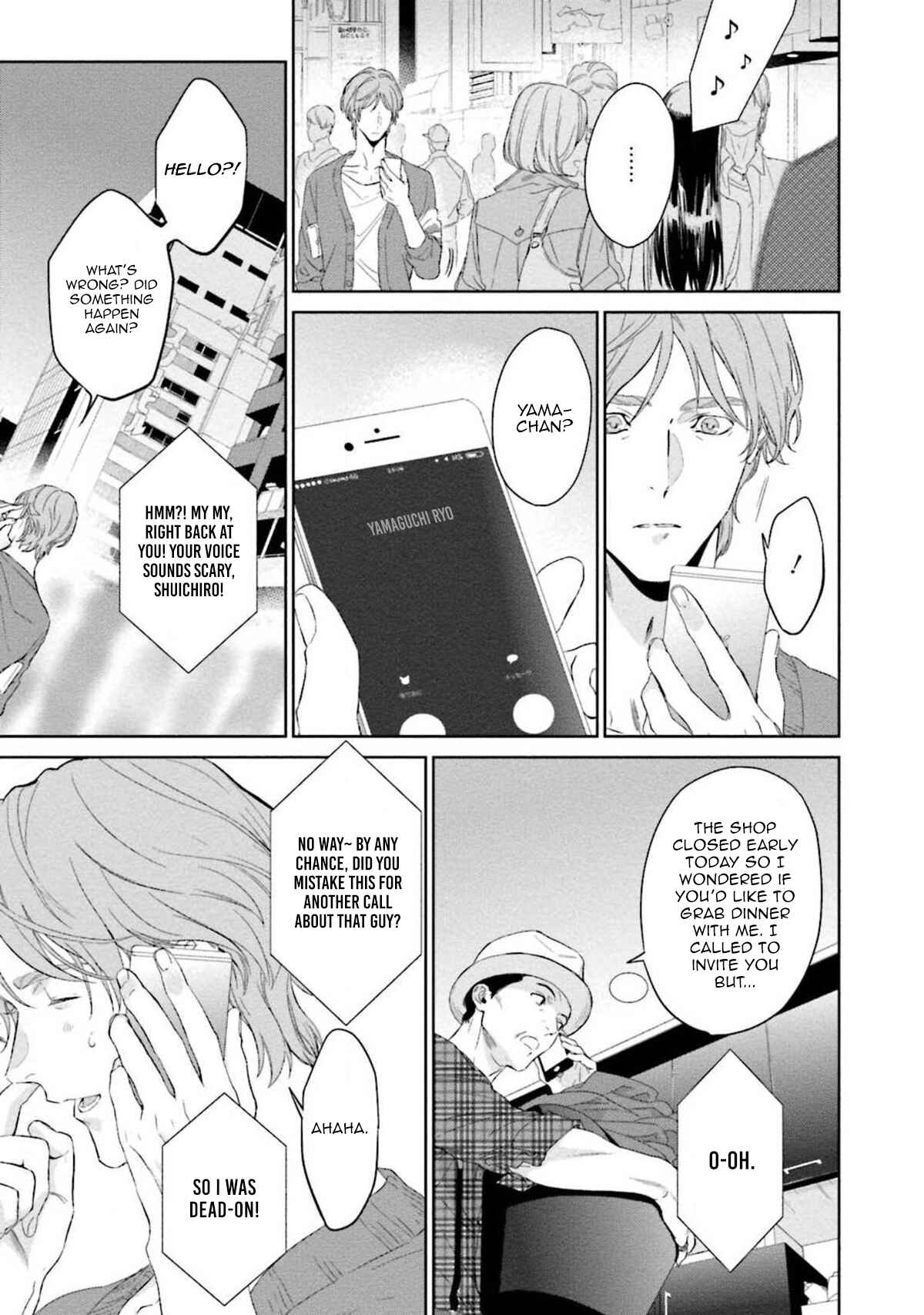 Page 8 Chapter 3 Hitori to Hitori no 3650 nichi
