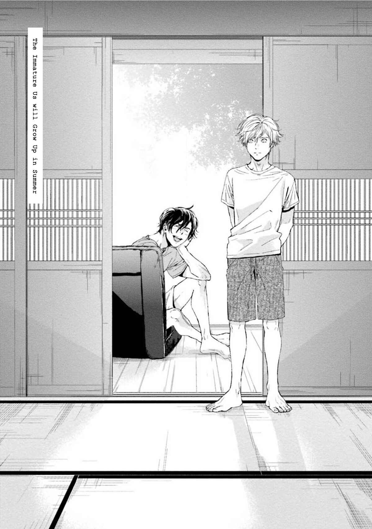 Page 1 Chapter 5 Hitori to Hitori no 3650 nichi