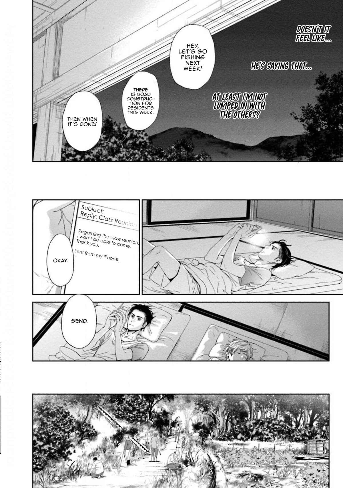 Page 12 Chapter 5 Hitori to Hitori no 3650 nichi