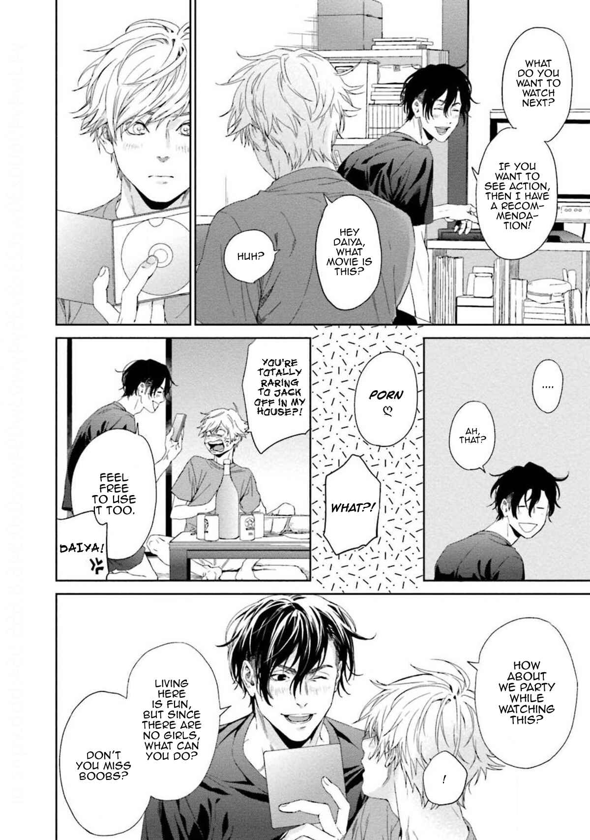 Page 14 Chapter 5 Hitori to Hitori no 3650 nichi