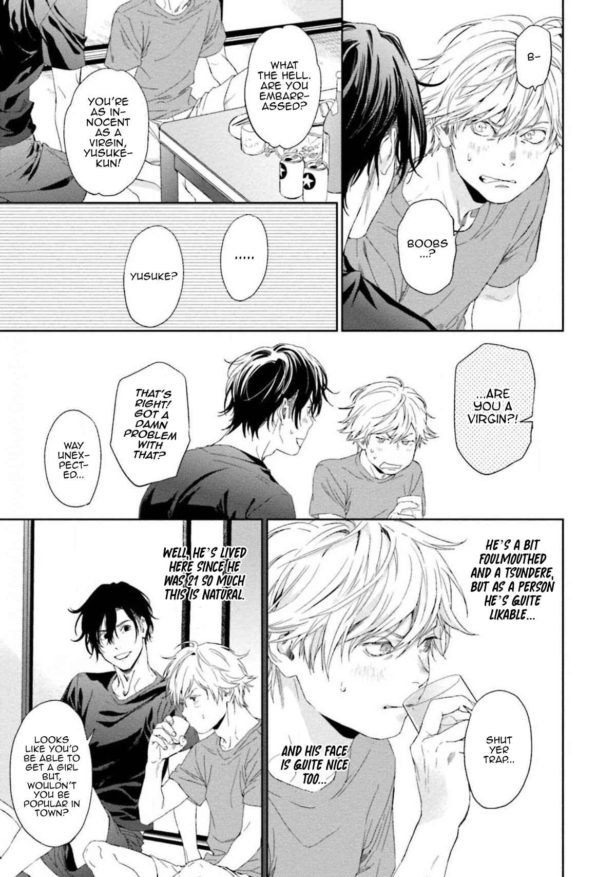 Page 15 Chapter 5 Hitori to Hitori no 3650 nichi