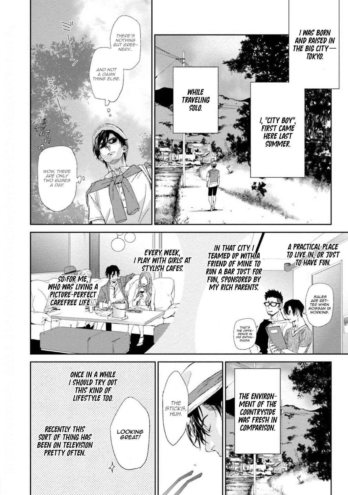 Page 2 Chapter 5 Hitori to Hitori no 3650 nichi