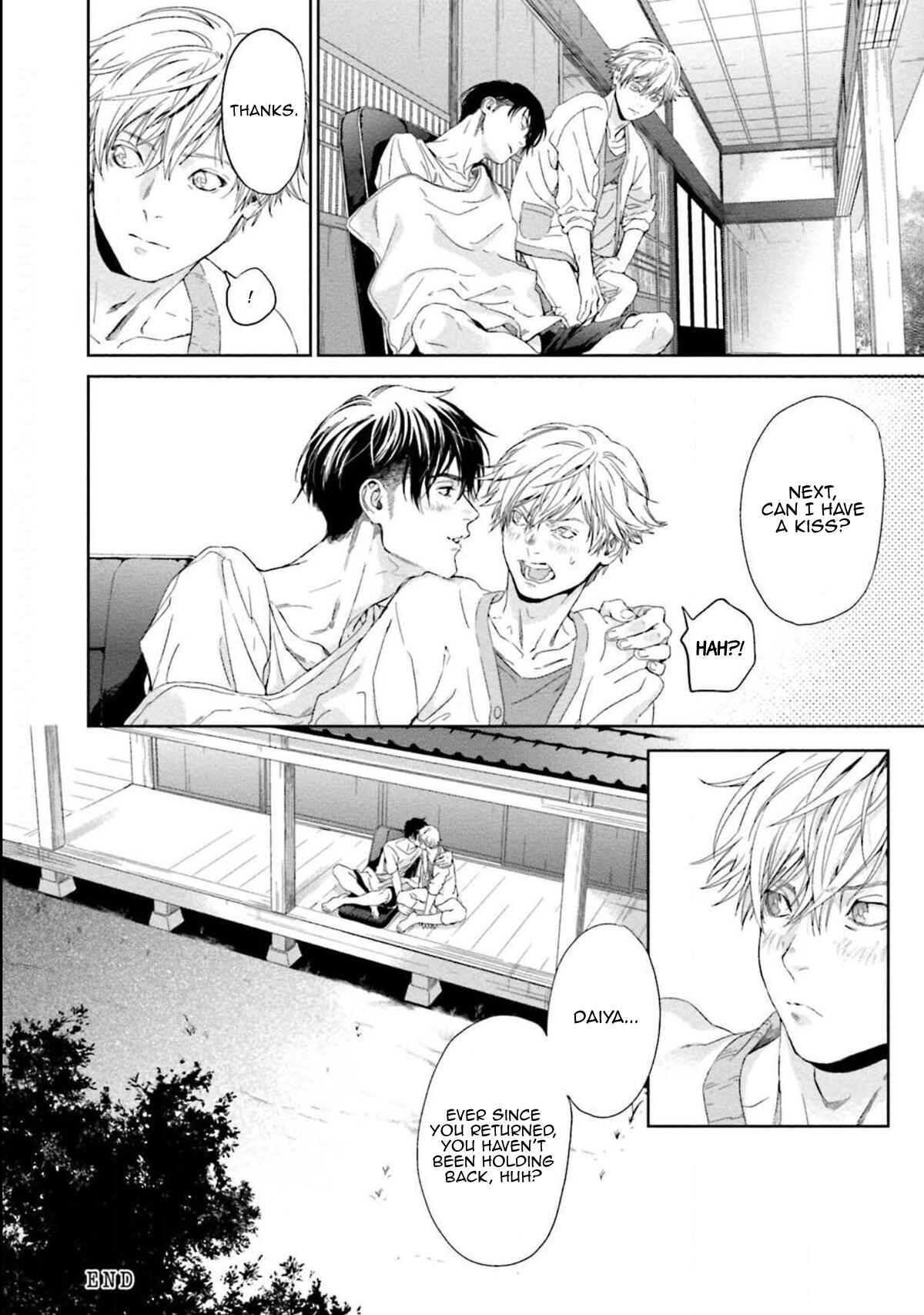 Page 38 Chapter 5 Hitori to Hitori no 3650 nichi