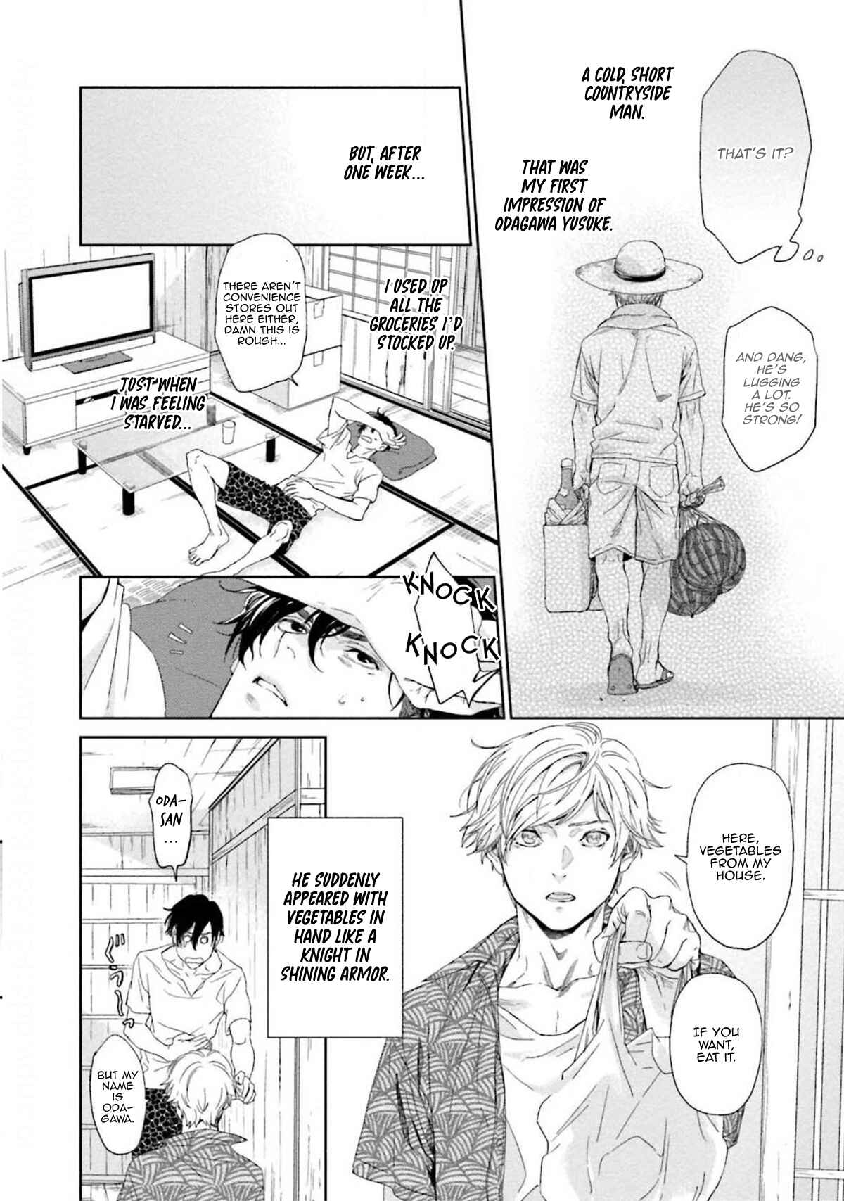 Page 4 Chapter 5 Hitori to Hitori no 3650 nichi
