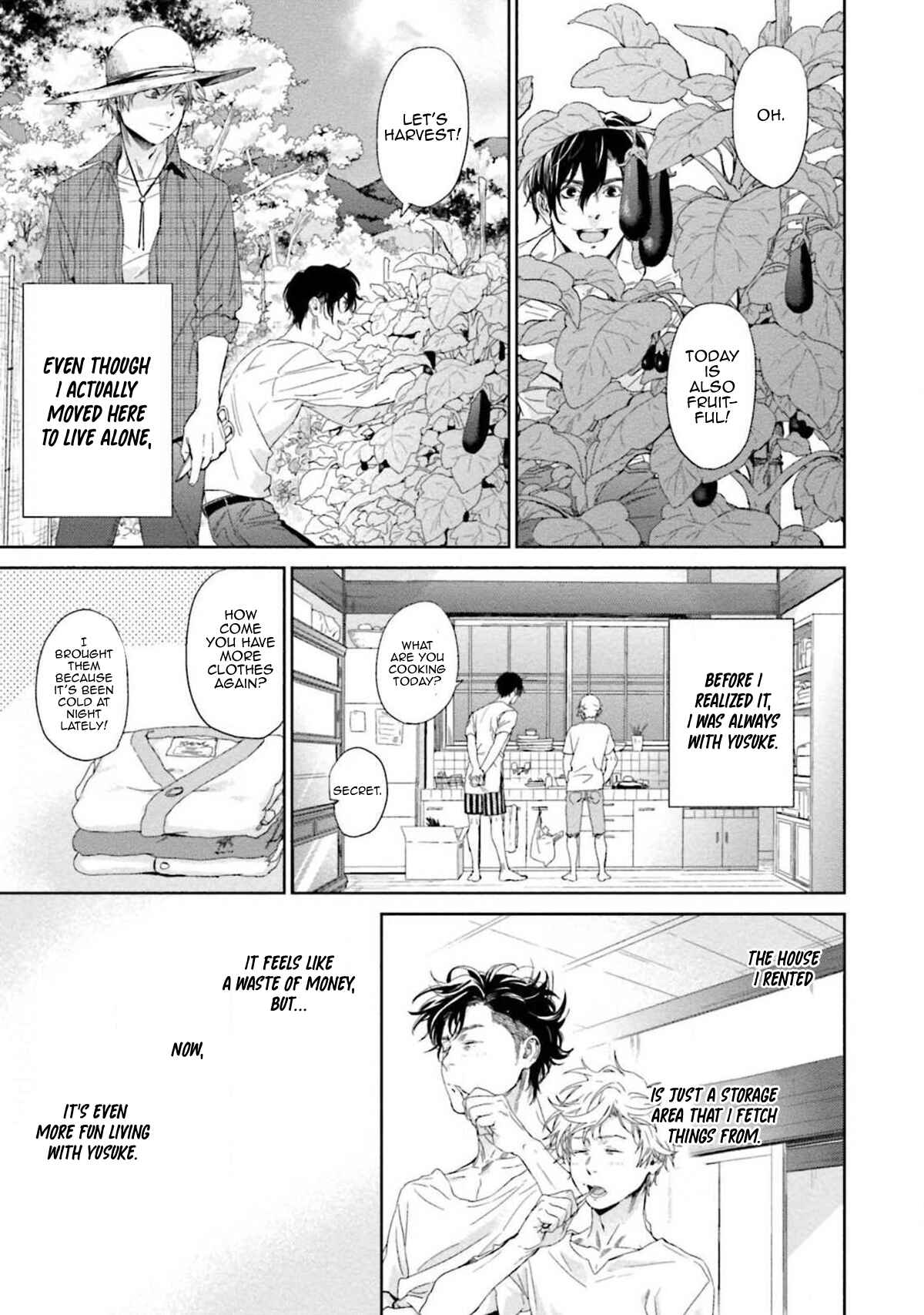Page 7 Chapter 5 Hitori to Hitori no 3650 nichi