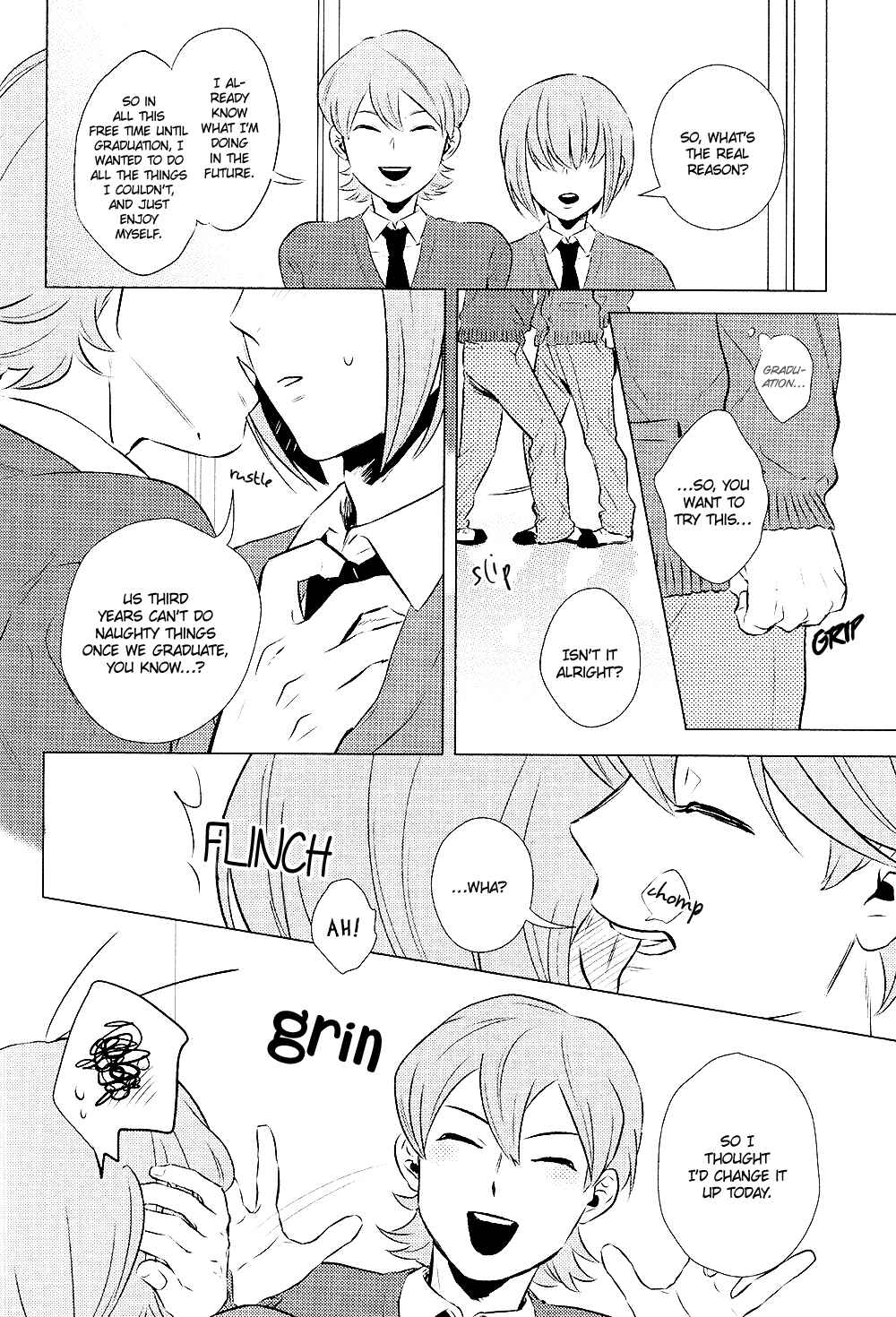 Page 13 Chapter Unknown_a02d Diamond no Ace - You Are My Beloved Nirvana (Doujinshi)