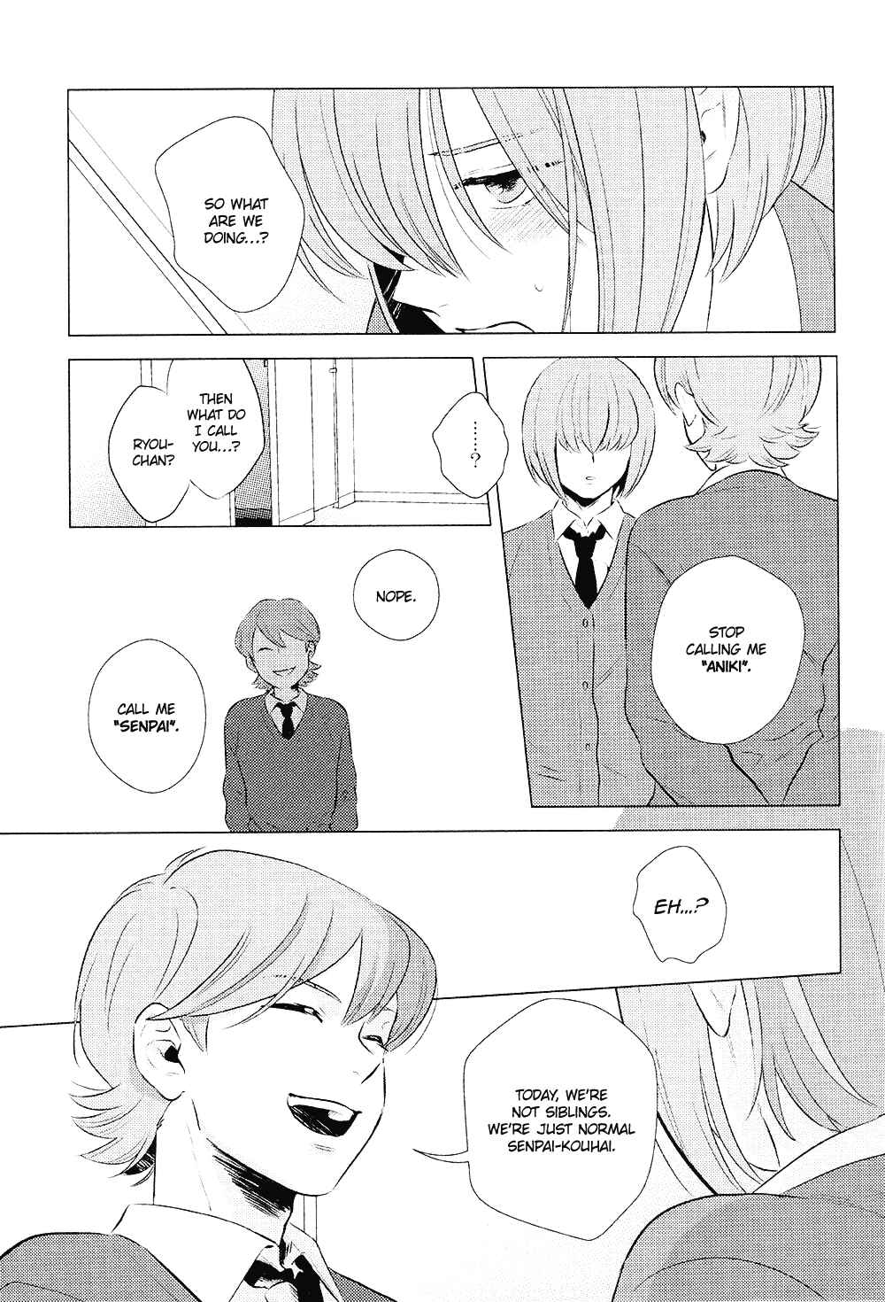 Page 14 Chapter Unknown_a02d Diamond no Ace - You Are My Beloved Nirvana (Doujinshi)