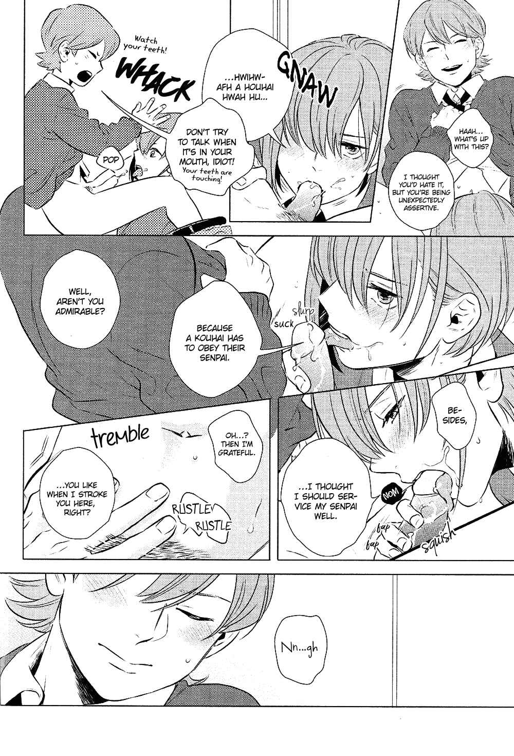 Page 17 Chapter Unknown_a02d Diamond no Ace - You Are My Beloved Nirvana (Doujinshi)