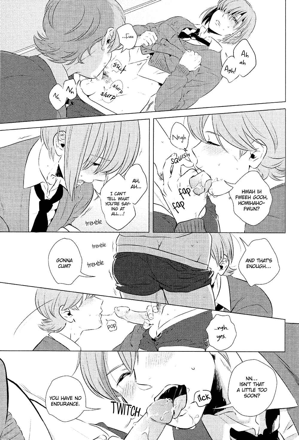 Page 20 Chapter Unknown_a02d Diamond no Ace - You Are My Beloved Nirvana (Doujinshi)