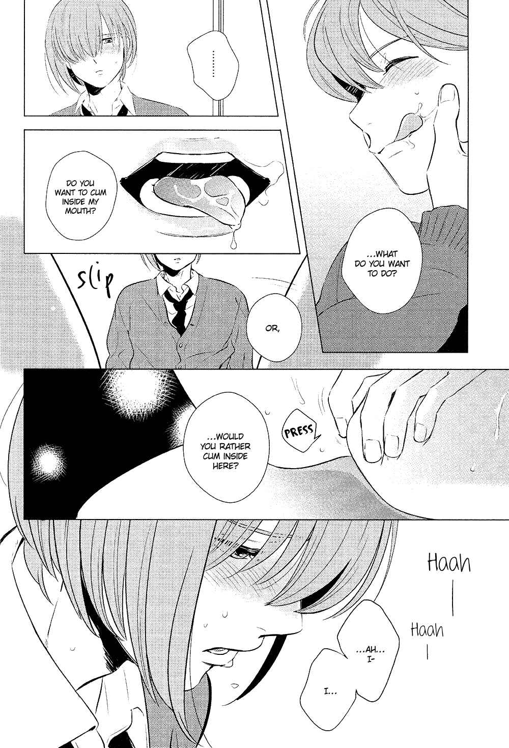 Page 21 Chapter Unknown_a02d Diamond no Ace - You Are My Beloved Nirvana (Doujinshi)
