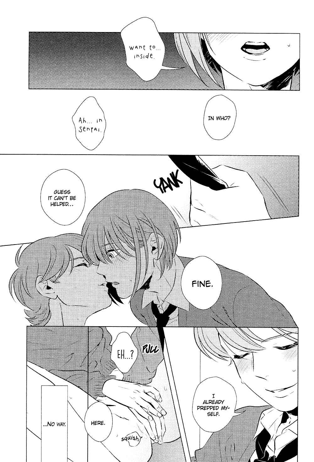 Page 22 Chapter Unknown_a02d Diamond no Ace - You Are My Beloved Nirvana (Doujinshi)