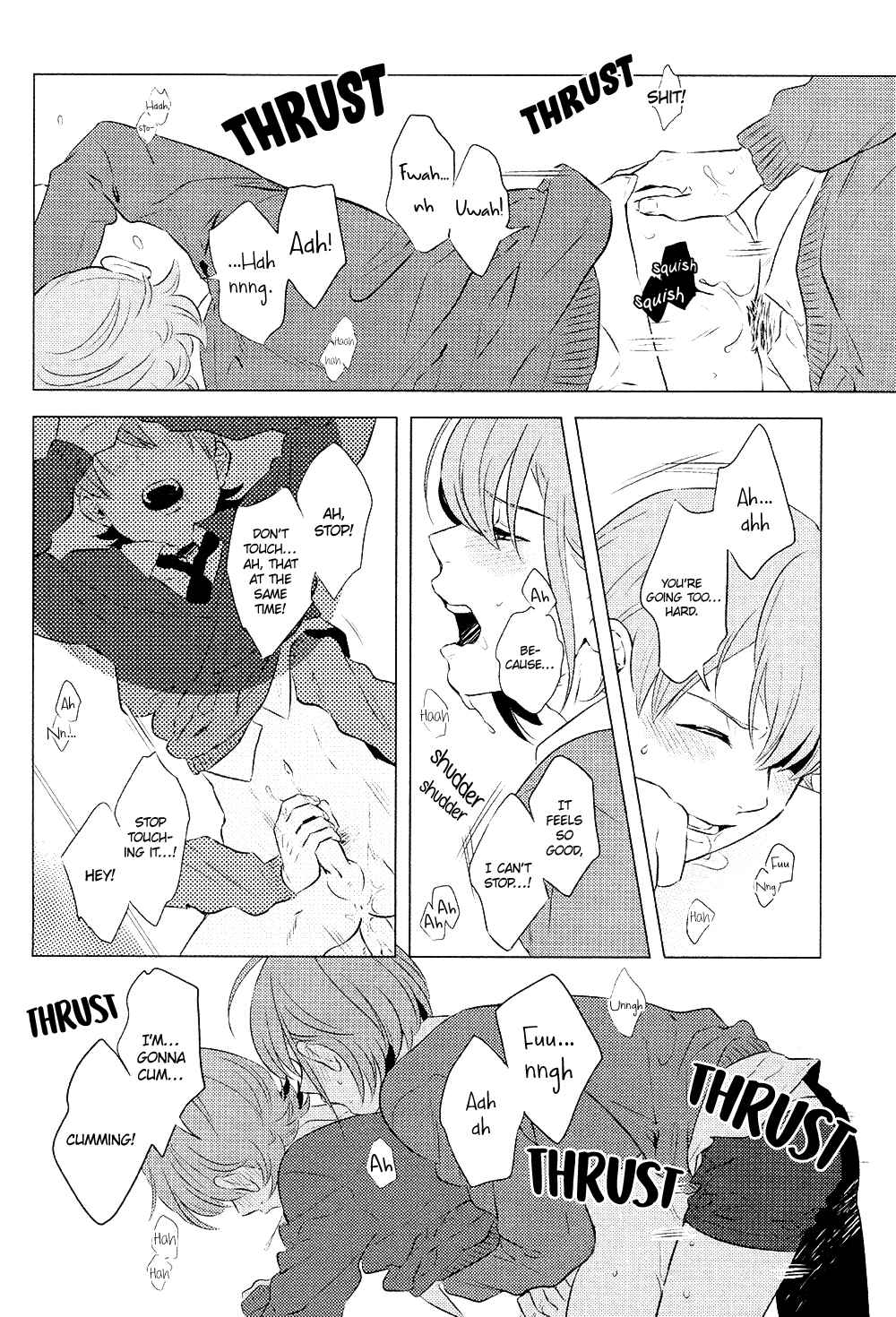 Page 25 Chapter Unknown_a02d Diamond no Ace - You Are My Beloved Nirvana (Doujinshi)