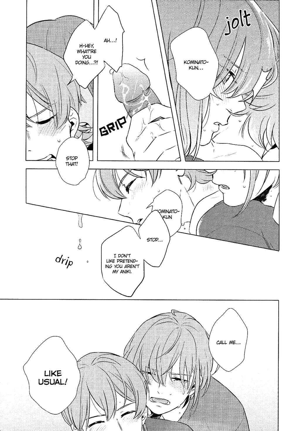Page 26 Chapter Unknown_a02d Diamond no Ace - You Are My Beloved Nirvana (Doujinshi)