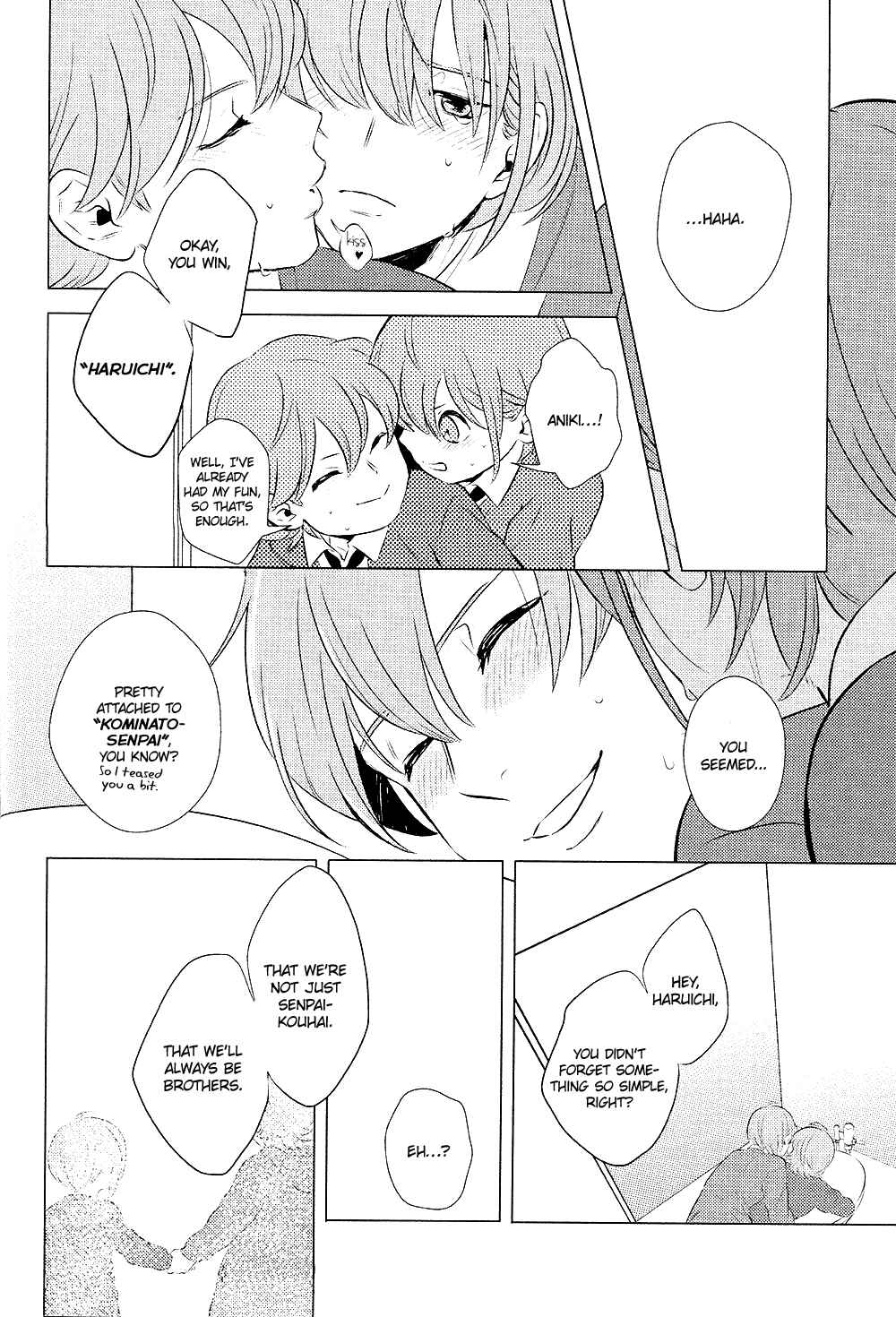 Page 27 Chapter Unknown_a02d Diamond no Ace - You Are My Beloved Nirvana (Doujinshi)