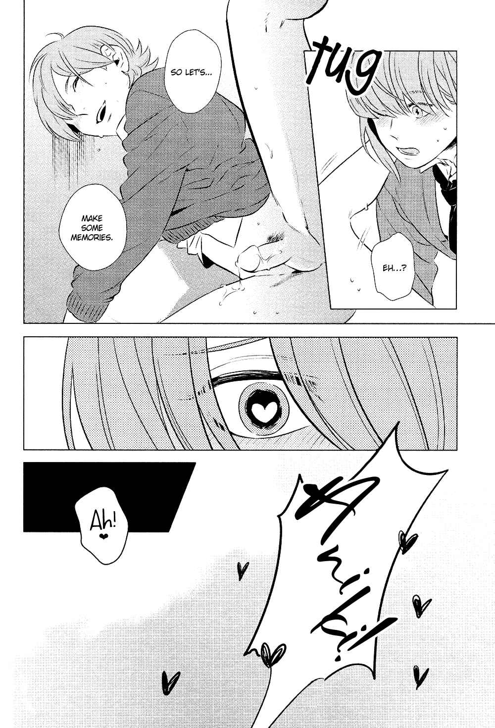 Page 29 Chapter Unknown_a02d Diamond no Ace - You Are My Beloved Nirvana (Doujinshi)