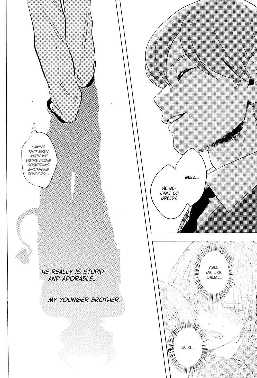 Page 31 Chapter Unknown_a02d Diamond no Ace - You Are My Beloved Nirvana (Doujinshi)