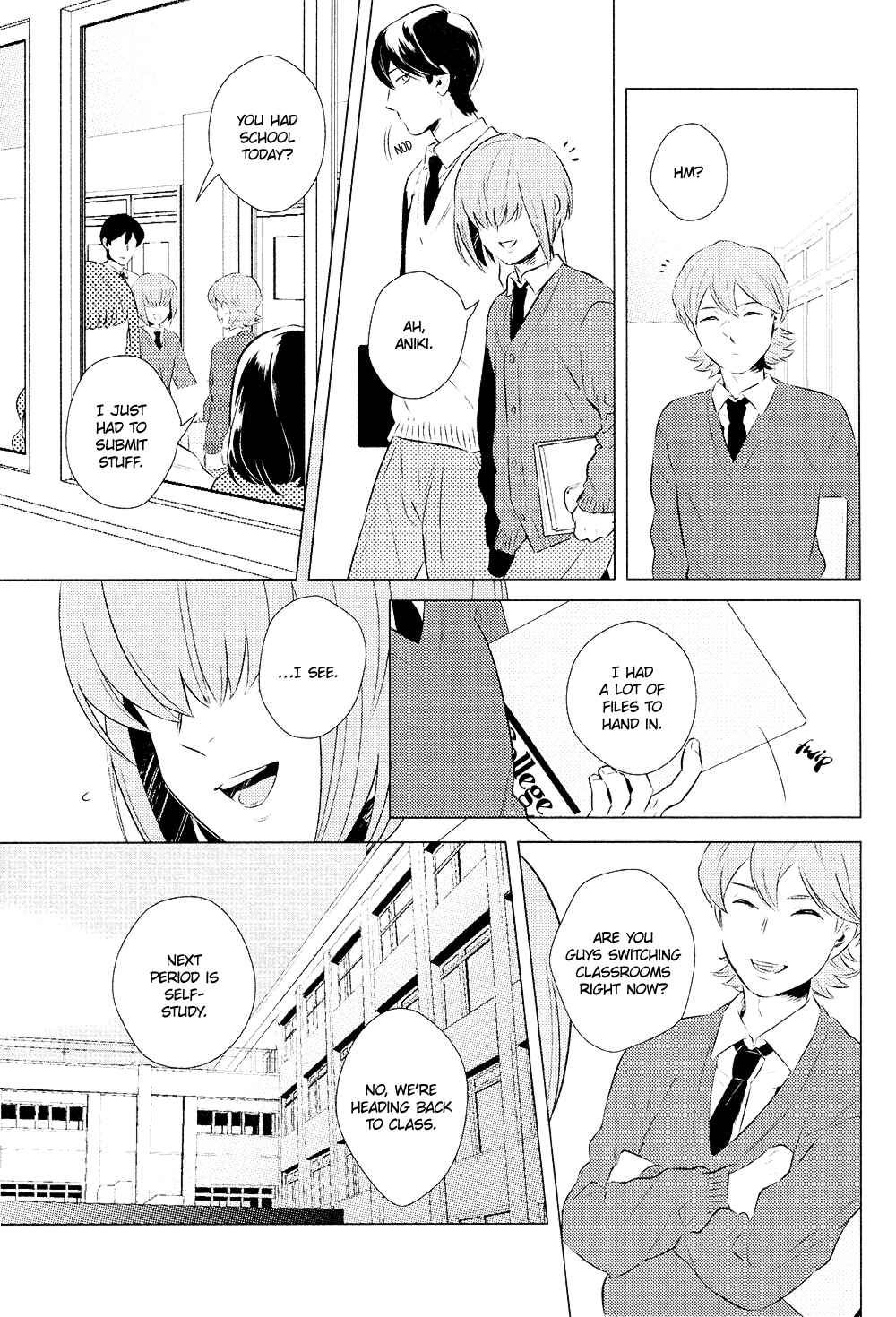 Page 8 Chapter Unknown_a02d Diamond no Ace - You Are My Beloved Nirvana (Doujinshi)