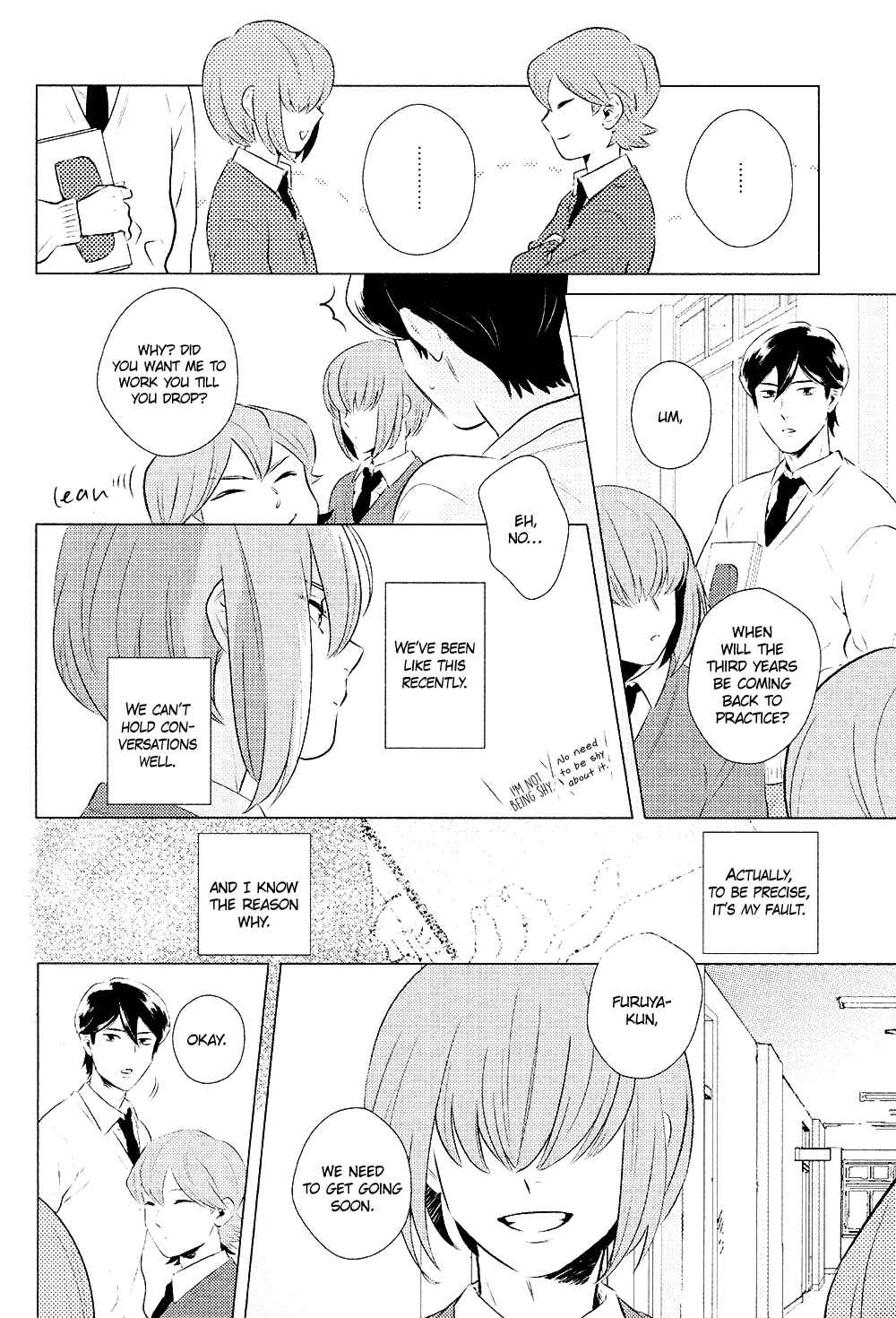 Page 9 Chapter Unknown_a02d Diamond no Ace - You Are My Beloved Nirvana (Doujinshi)