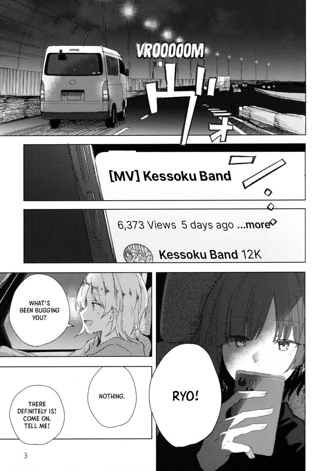 Page 2 Chapter Unknown_fcfc Bocchi the Rock! - Rock and Roll is Red (Doujinshi)
